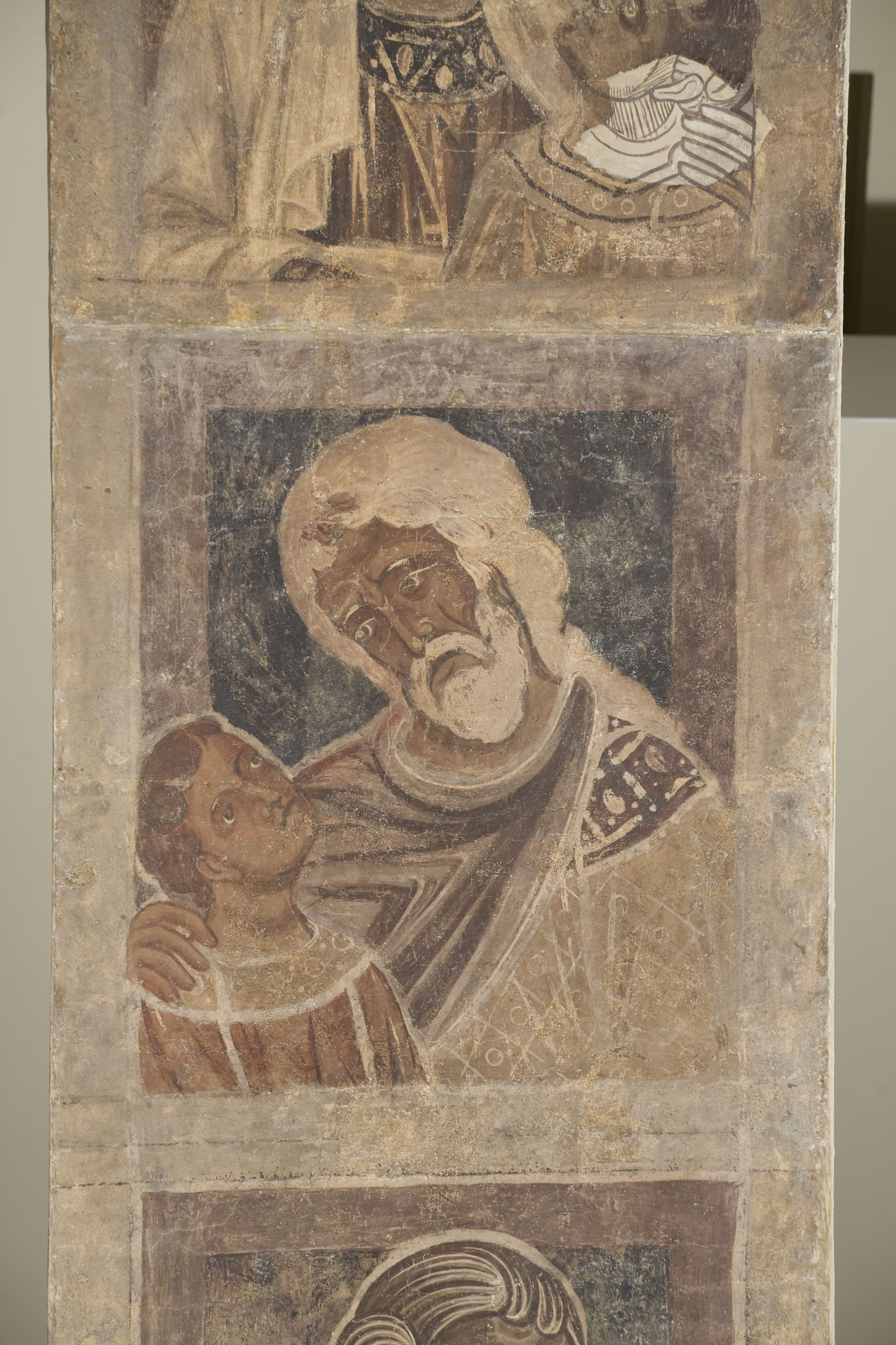 image for: Mestre de la sala capitular de Sixena - De Salmon a Roboam de la genealogia de Crist segons Mateu, de la sala capitular de Sixena - Entre 1196-1200 [3]