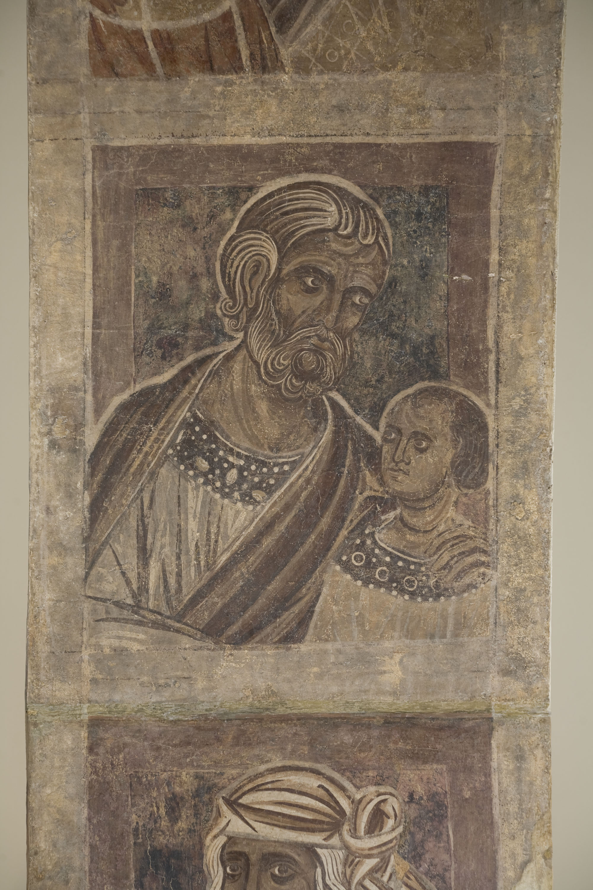 image for: Mestre de la sala capitular de Sixena - De Salmon a Roboam de la genealogia de Crist segons Mateu, de la sala capitular de Sixena - Entre 1196-1200 [2]