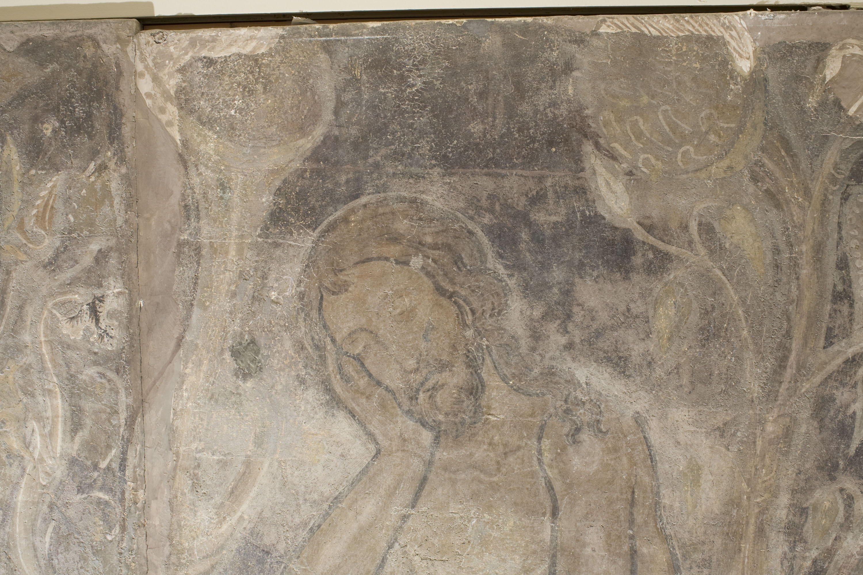 image for: Mestre de la sala capitular de Sixena - Pecat Original, de la sala capitular de Sixena - Entre 1196-1200 [1]