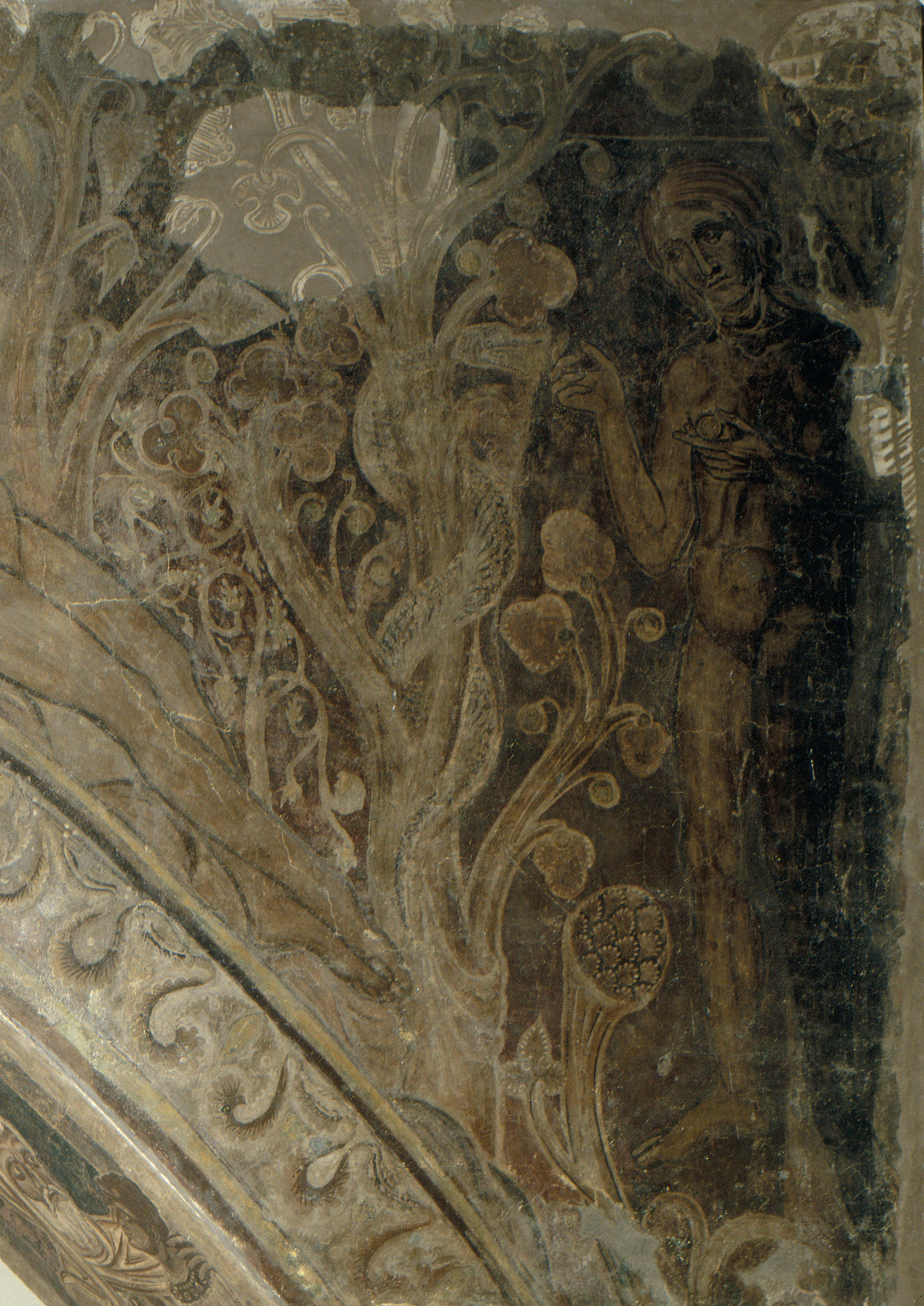 image for: Mestre de la sala capitular de Sixena - Pecat Original, de la sala capitular de Sixena - Entre 1196-1200 [2]