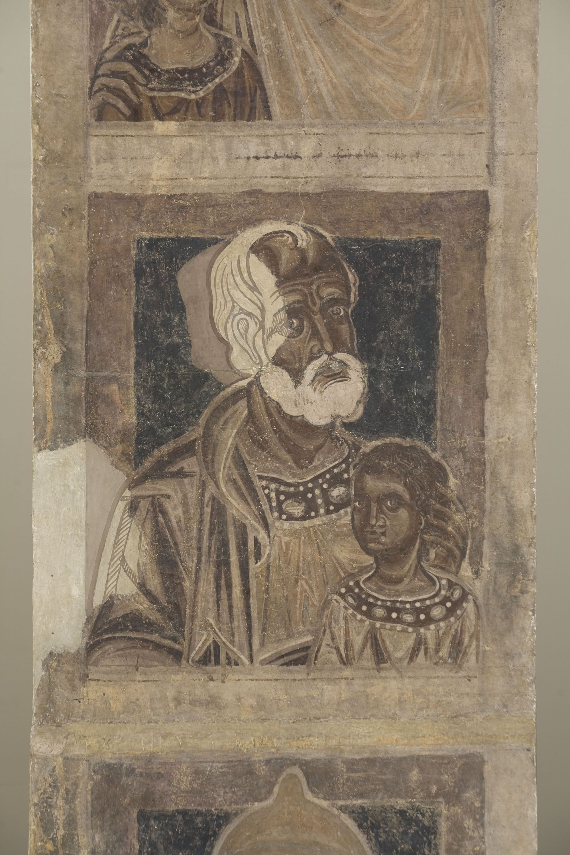 image for: Mestre de la sala capitular de Sixena - De Fares a Naason de la genealogia de Crist segons Mateu, de la sala capitular de Sixena - Entre 1196-1200 [3]