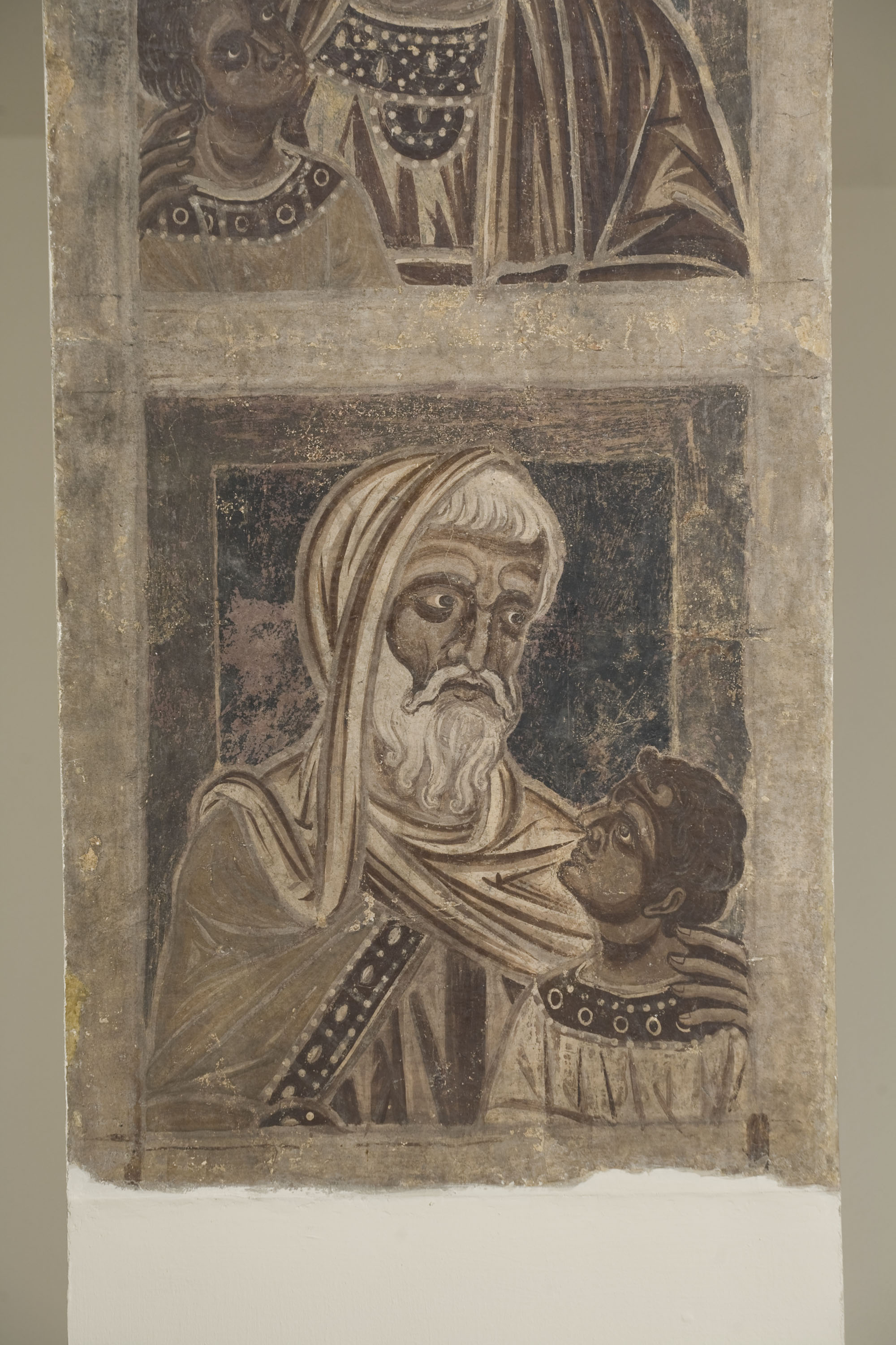 image for: Mestre de la sala capitular de Sixena - De Fares a Naason de la genealogia de Crist segons Mateu, de la sala capitular de Sixena - Entre 1196-1200 [5]