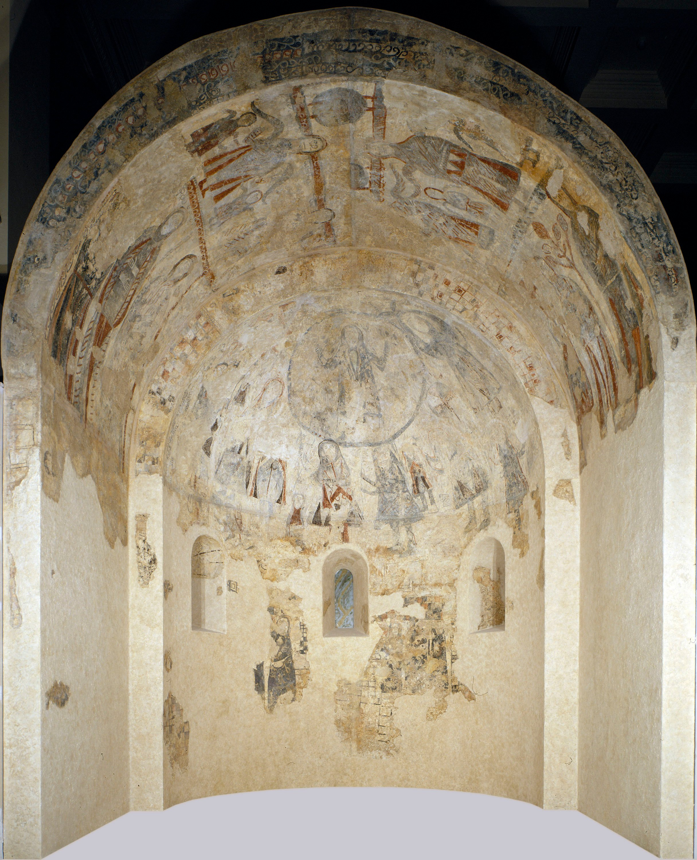 image for: Anònim. Catalunya - Absis de Marmellar - Segle XII