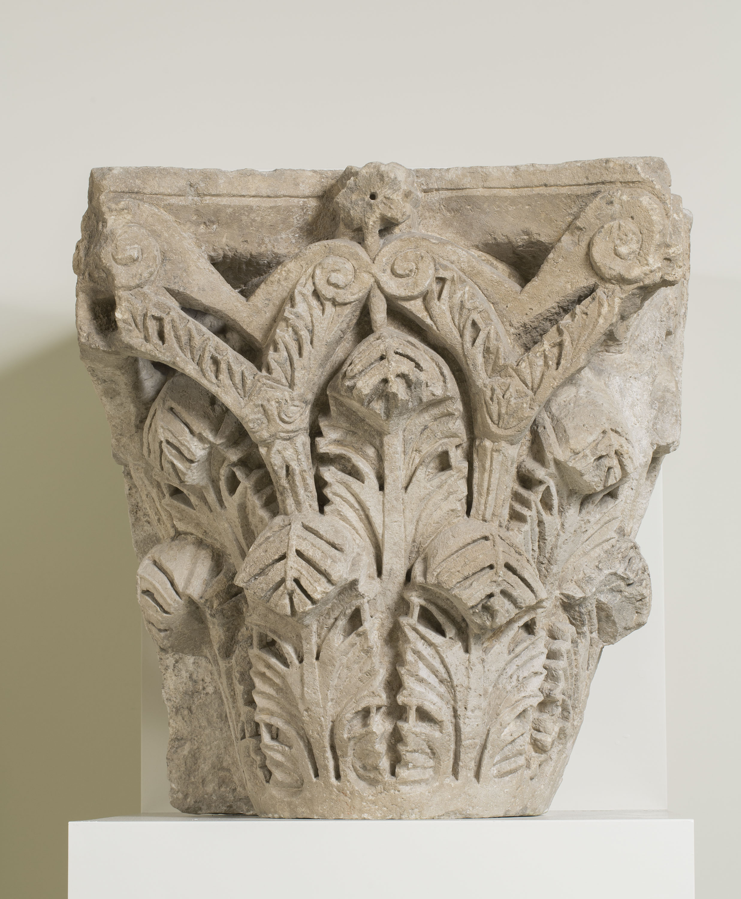 image for: Anònim - Capitell de Santa Maria de Besalú - Entre 1137 i 1167/1171