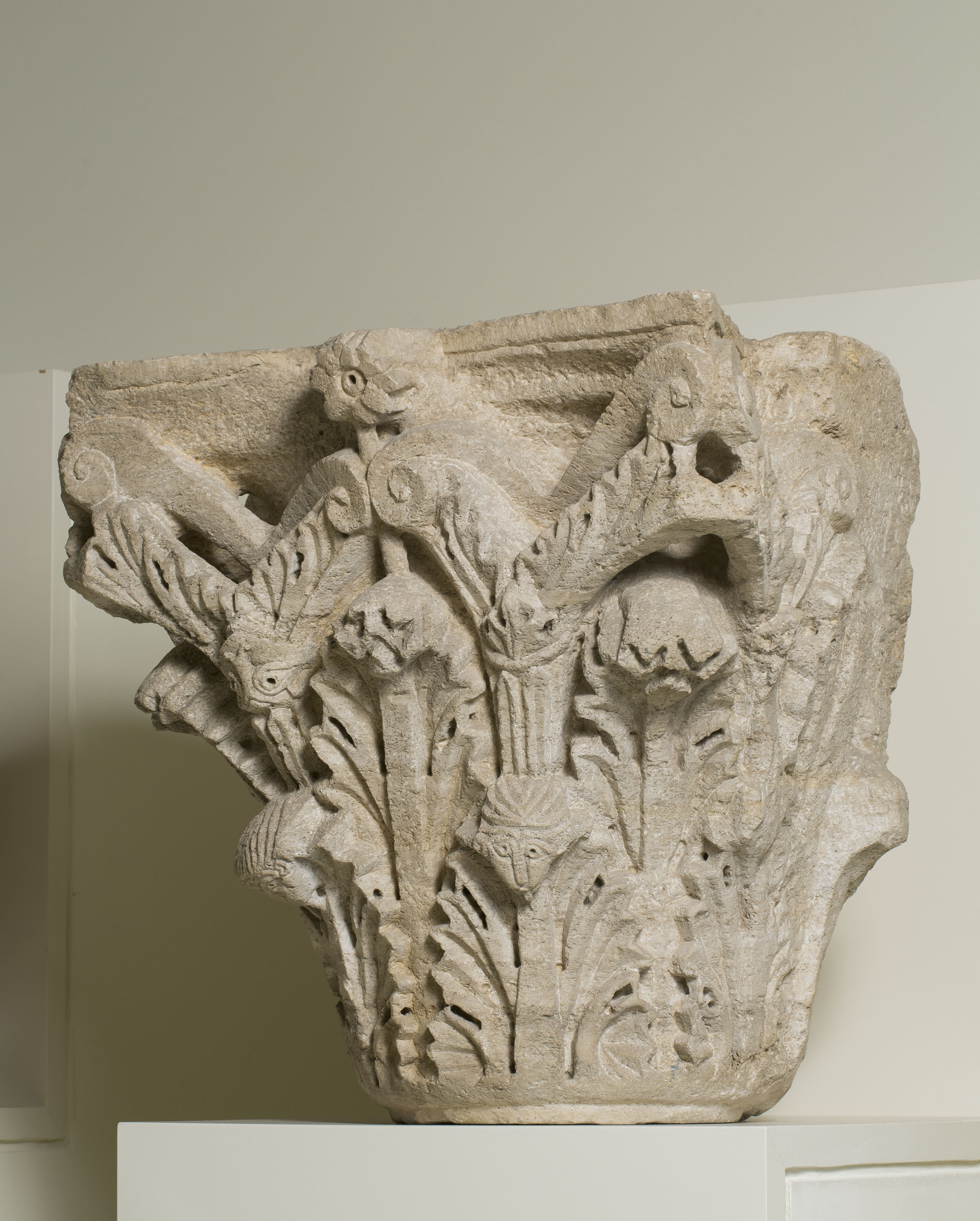 image for: Anònim - Capitell de Santa Maria de Besalú - Entre 1137 i 1167/1171 [1]