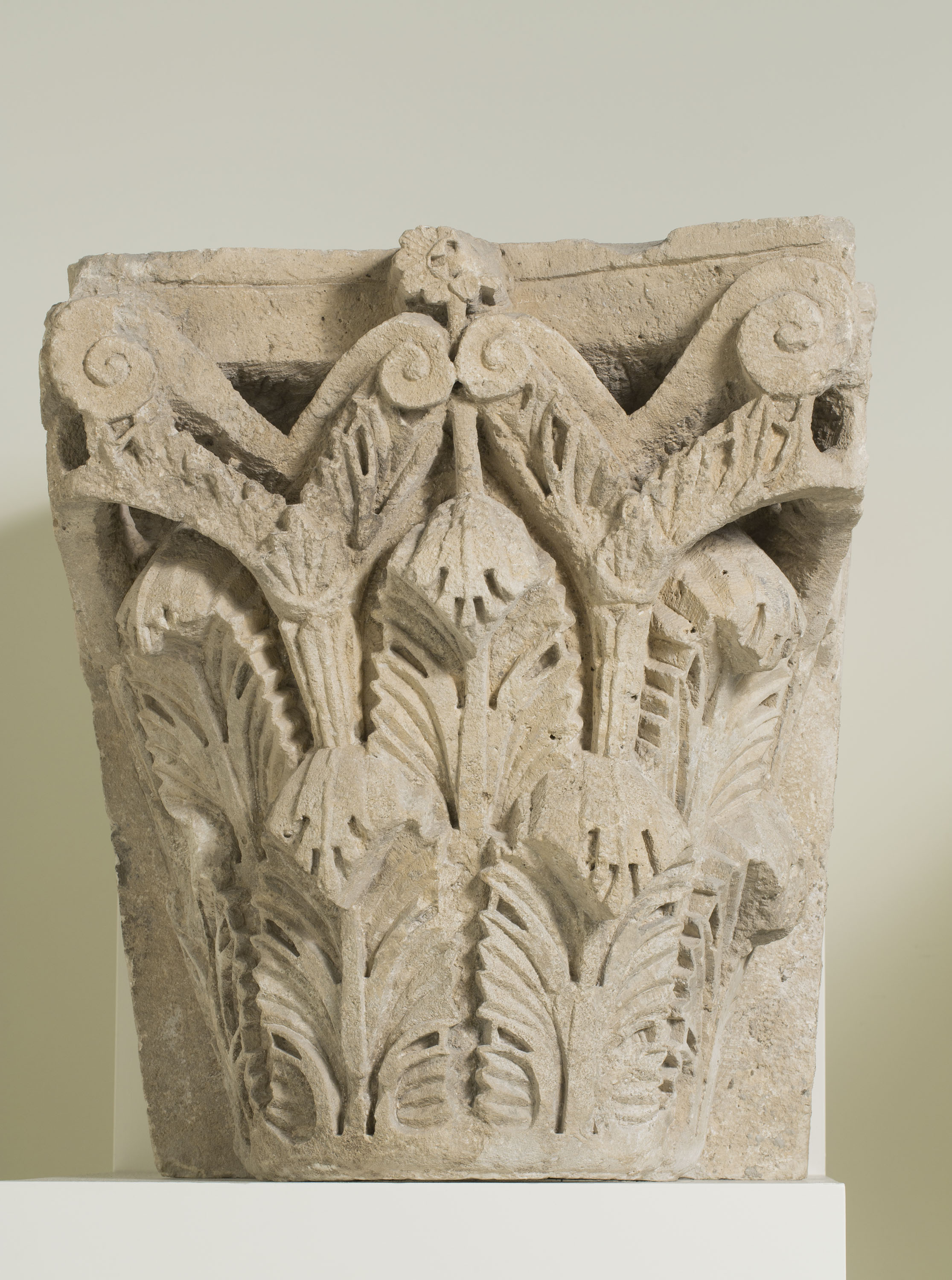 image for: Anònim - Capitell de Santa Maria de Besalú - Entre 1137 i 1167/1171
