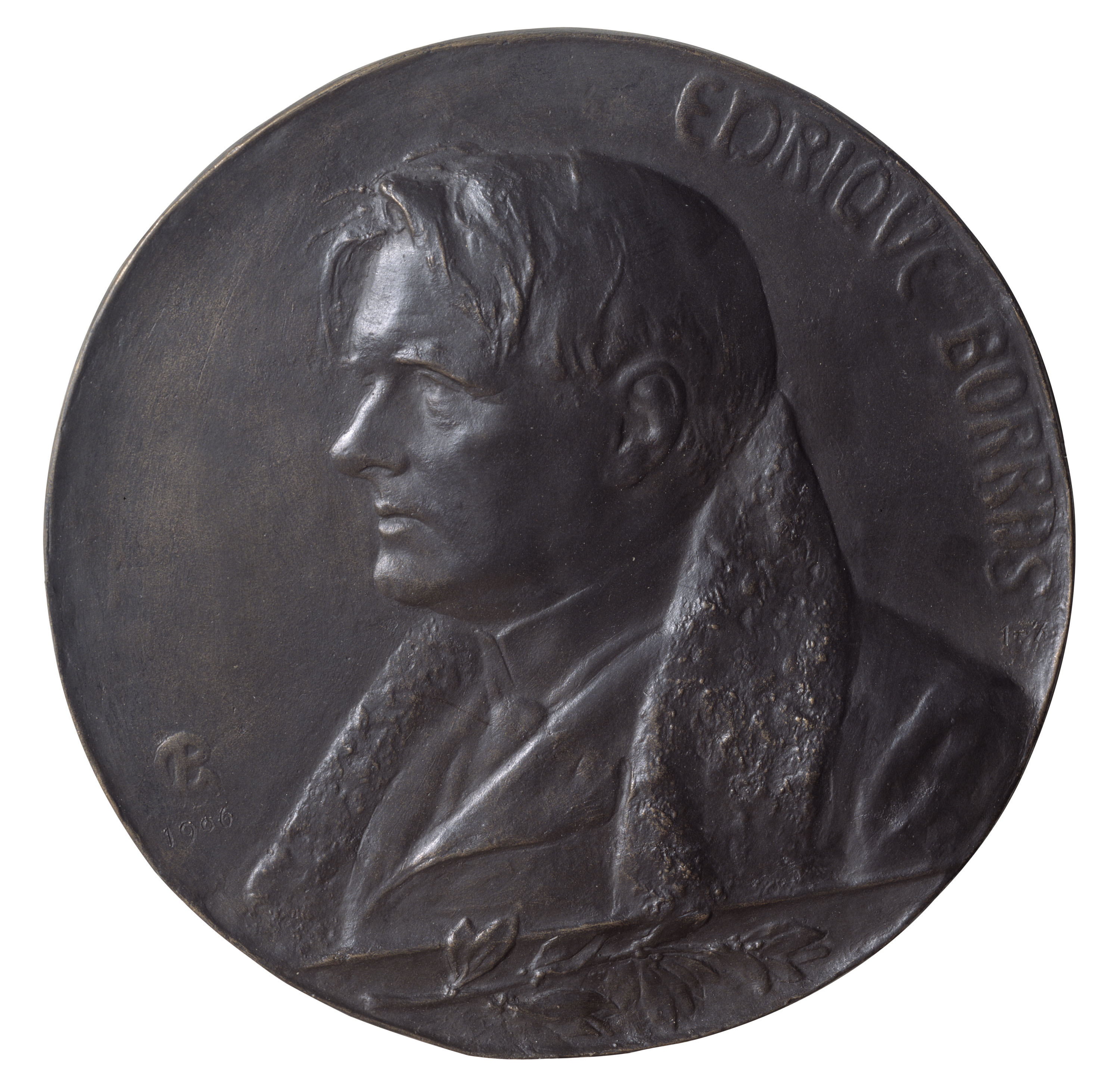 image for: Pablo Gargallo - Retrat de l&#039;actor Enric Borràs (1863-1957) - 1906