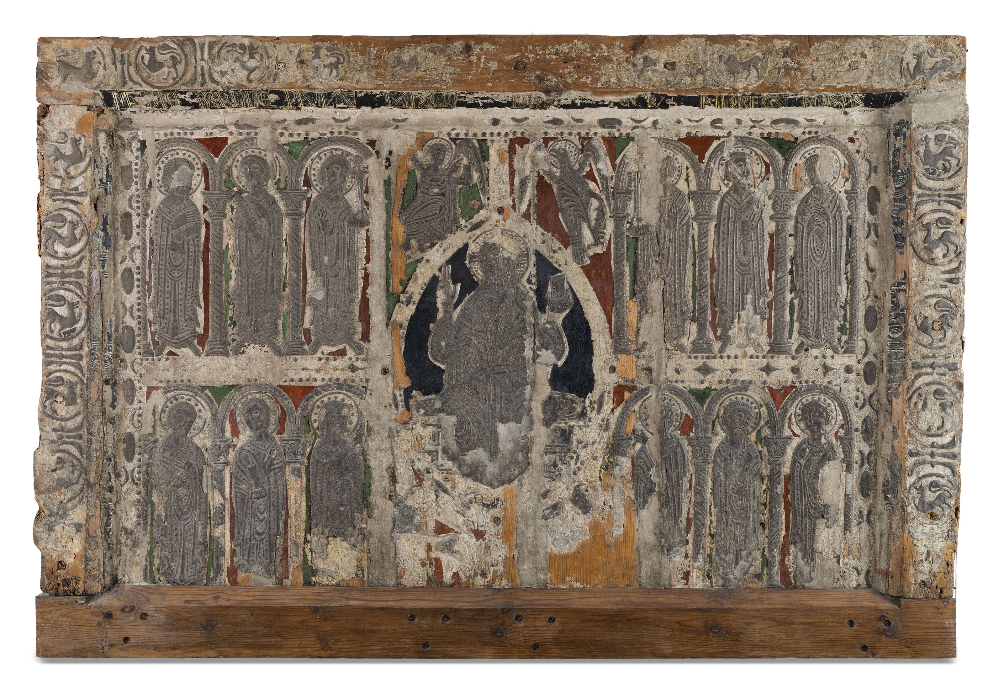 image for: Anònim. Catalunya. Taller de la Seu d'Urgell del 1200 - Frontal d'altar d'Esterri de Cardós - 1225