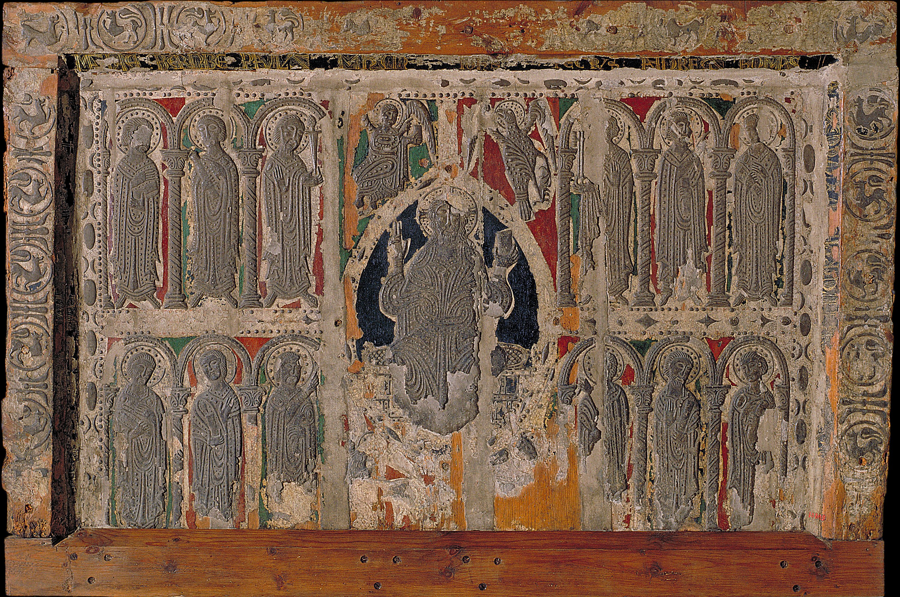 image for: Anònim. Catalunya. Taller de la Seu d&#039;Urgell del 1200 - Frontal d&#039;altar d&#039;Esterri de Cardós - 1225