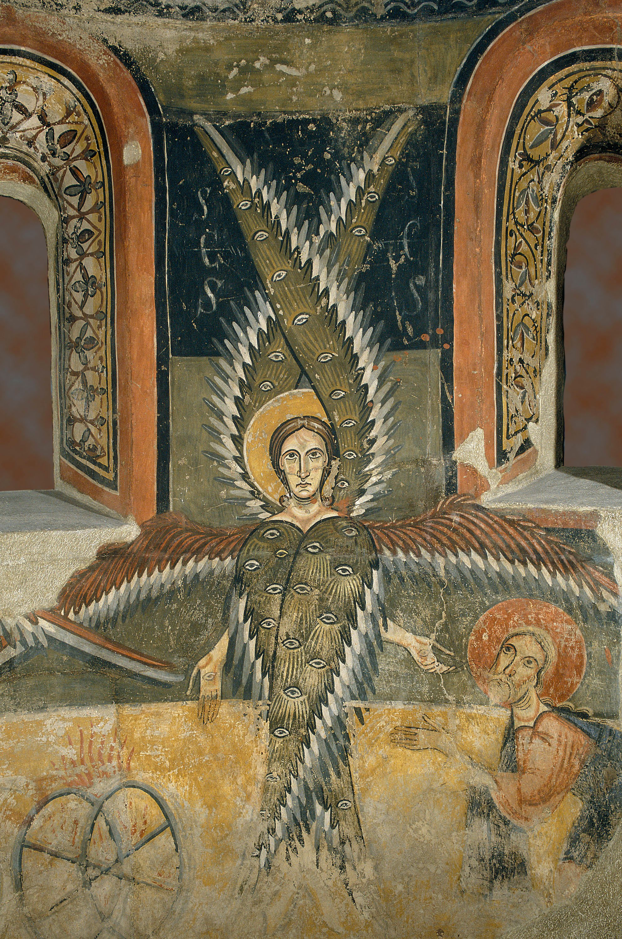 image for: Mestre de Pedret - Absis de Santa Maria d&#039;Àneu - Finals del segle XI – inicis del segle XII [15]