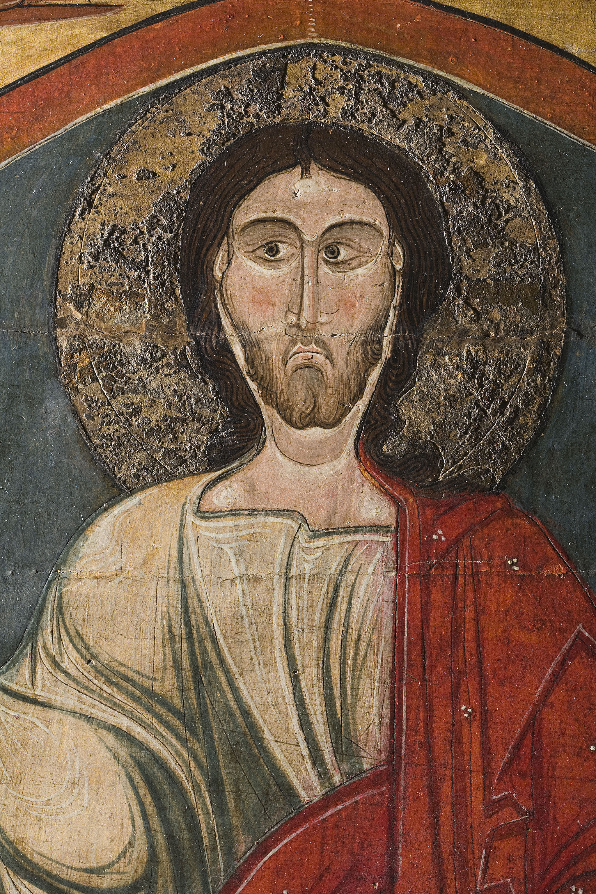 image for: Mestre Alexander - Frontal d&#039;altar de Baltarga - Cap a 1200 [2]