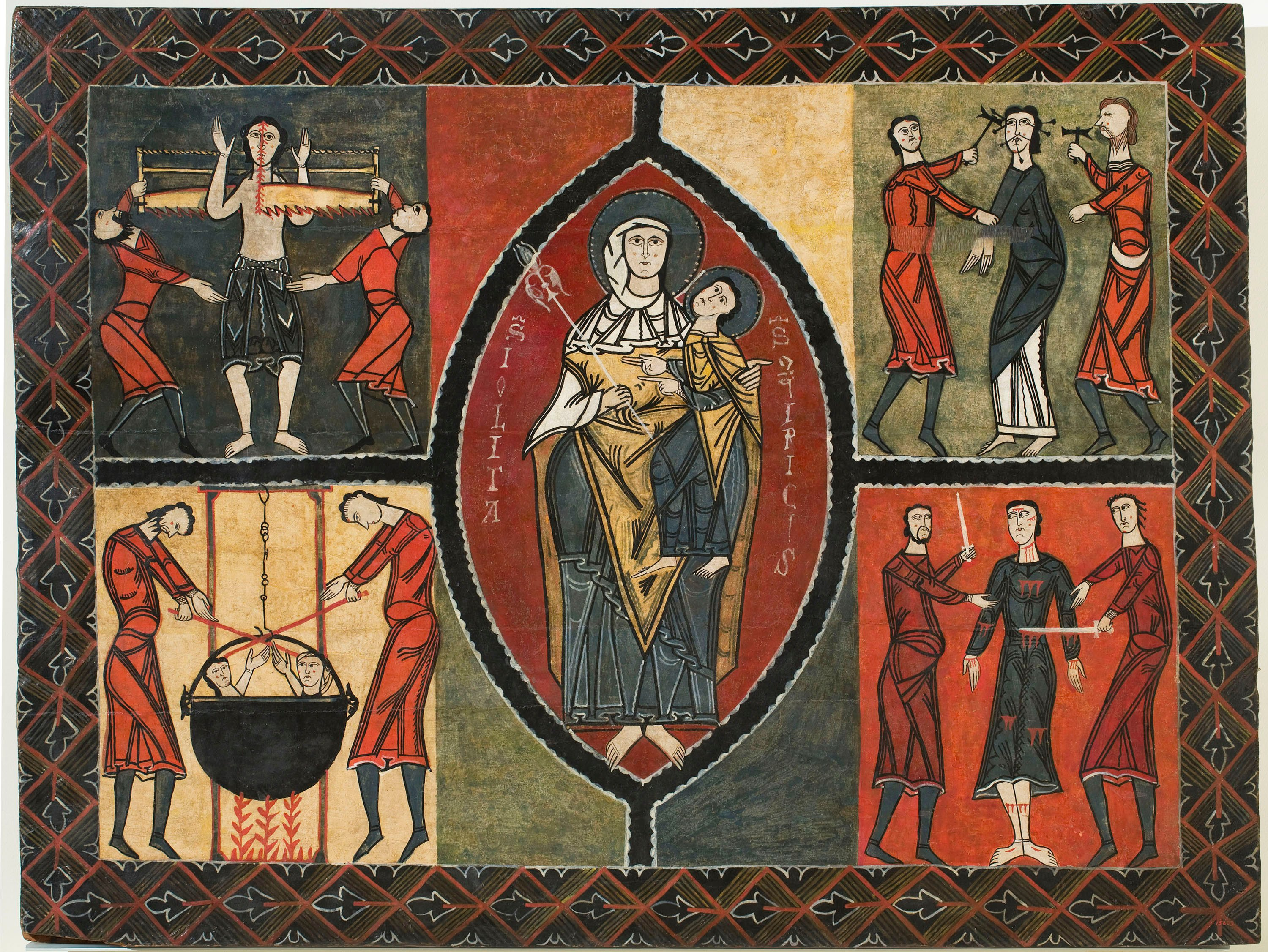 image for: Anònim. Catalunya - Frontal d&#039;altar de Durro - Mitjan segle XII