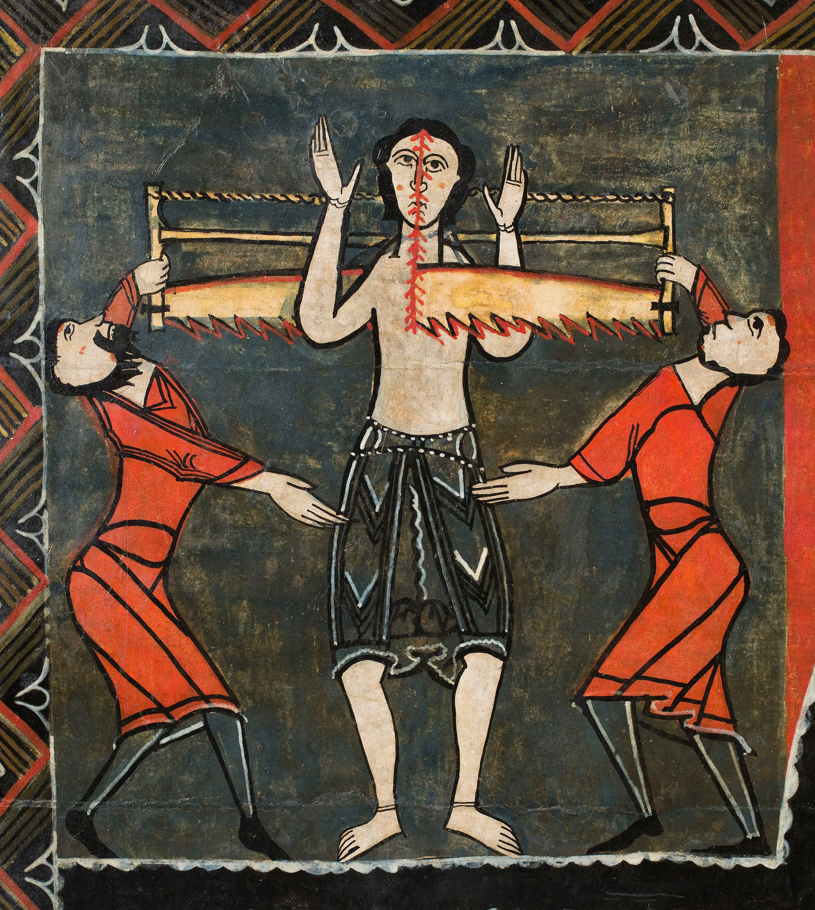 image for: Anònim. Catalunya - Frontal d&#039;altar de Durro - Mitjan segle XII [1]