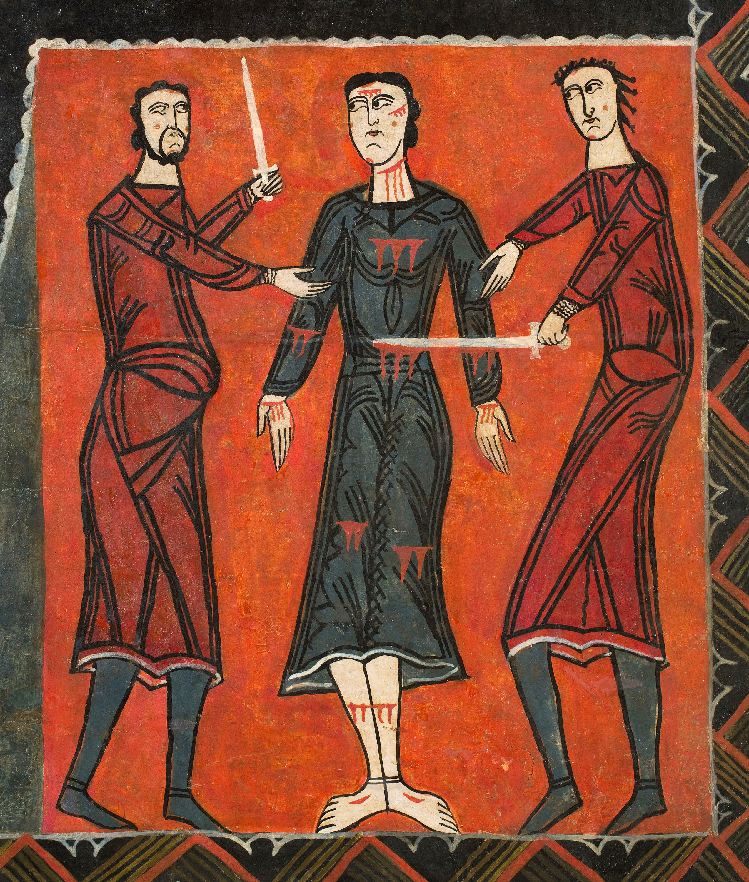 image for: Anònim. Catalunya - Frontal d&#039;altar de Durro - Mitjan segle XII [5]