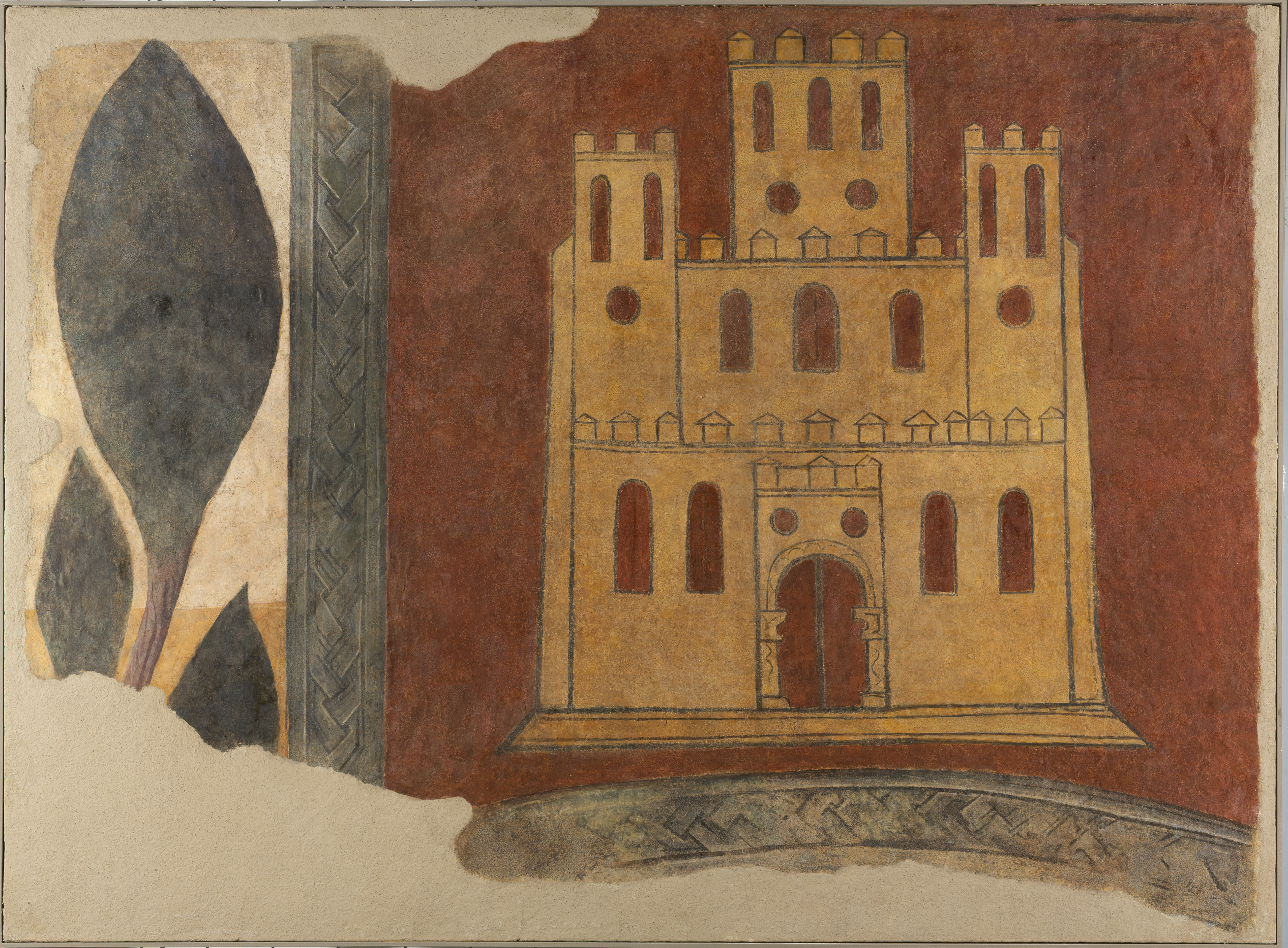 image for: Anònim. Castella - Arquitectura d&#039;Arlanza - Primer quart del segle XIII
