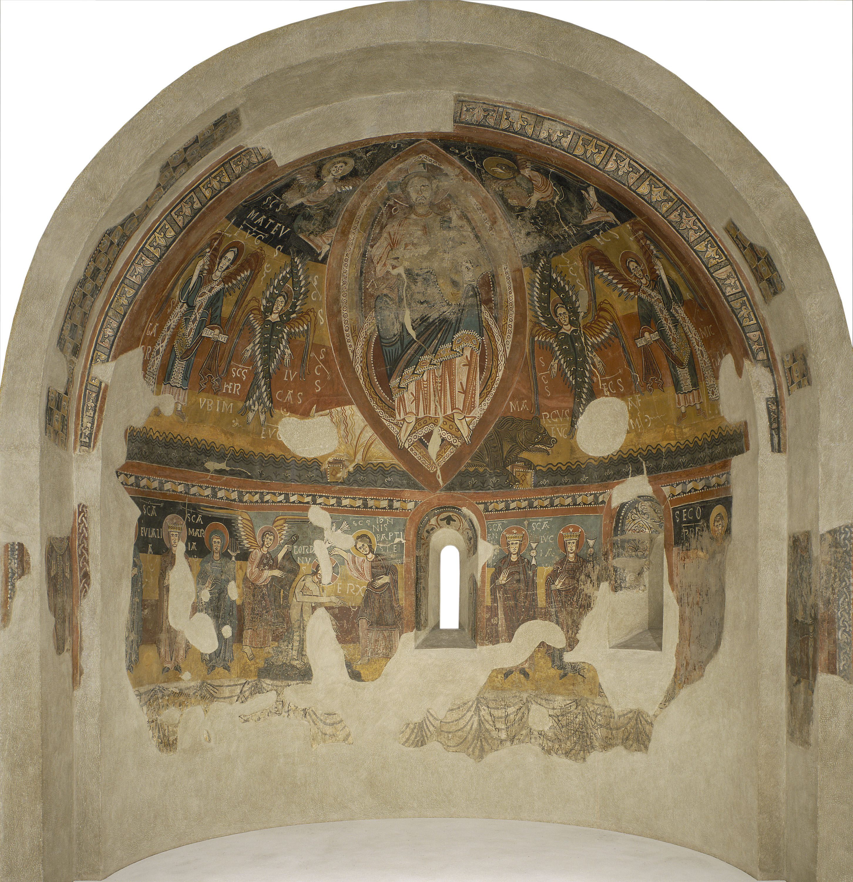 image for: Anònim. Catalunya - Absis d&#039;Estaon - Mitjan segle XII