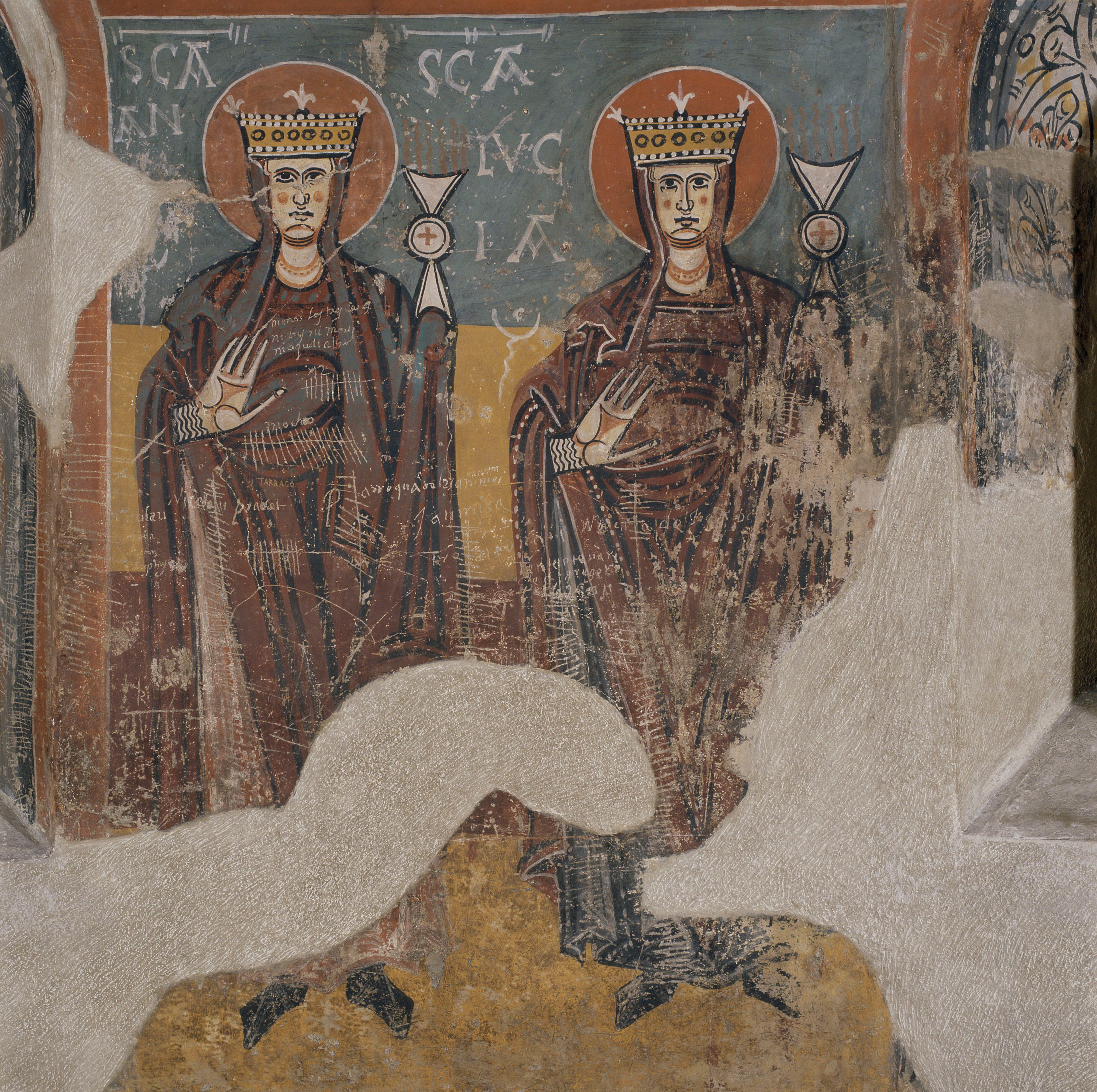 image for: Anònim. Catalunya - Absis d&#039;Estaon - Mitjan segle XII [5]