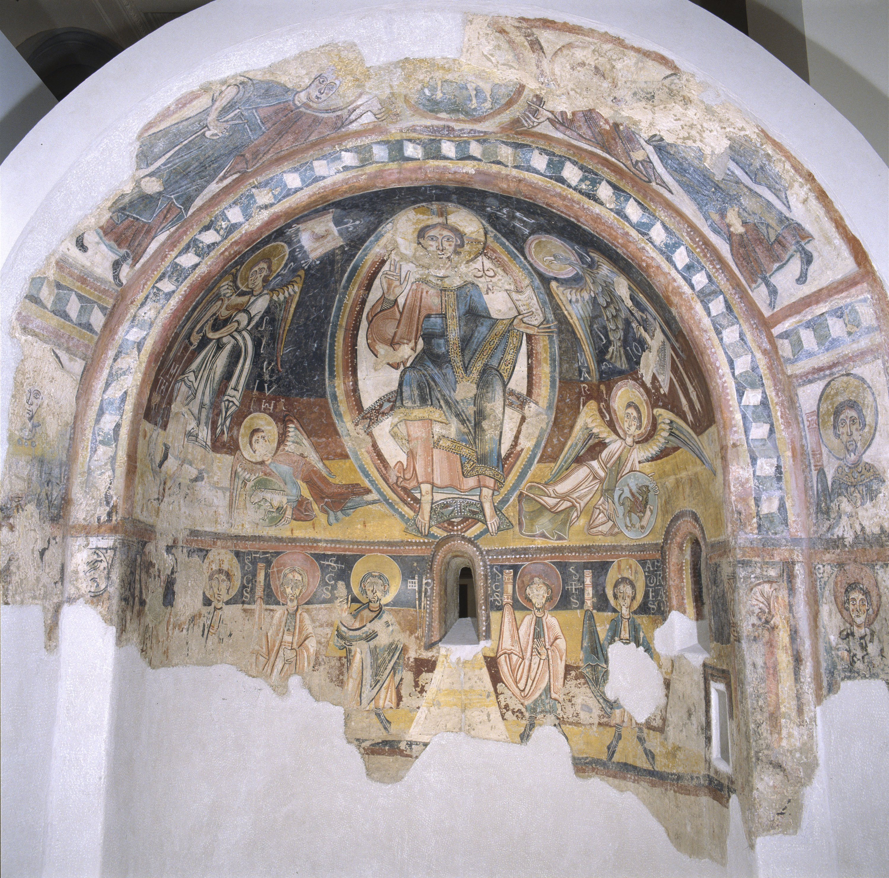 image for: Mestre de Santa Coloma d&#039;Andorra - Absis d&#039;Engolasters - Cap a 1160
