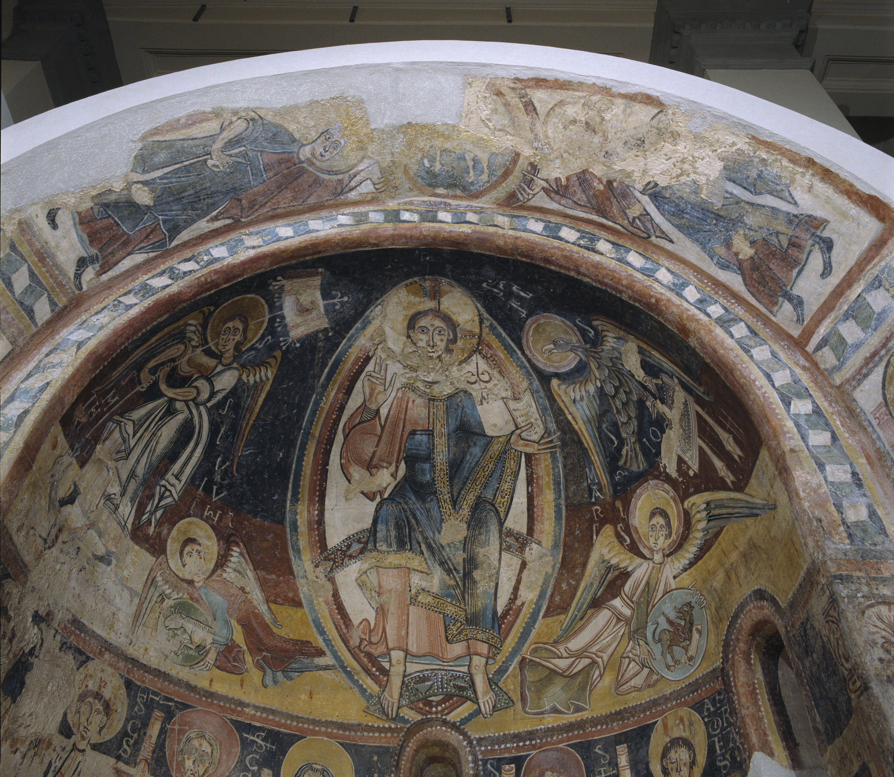 image for: Mestre de Santa Coloma d&#039;Andorra - Absis d&#039;Engolasters - Cap a 1160 [2]