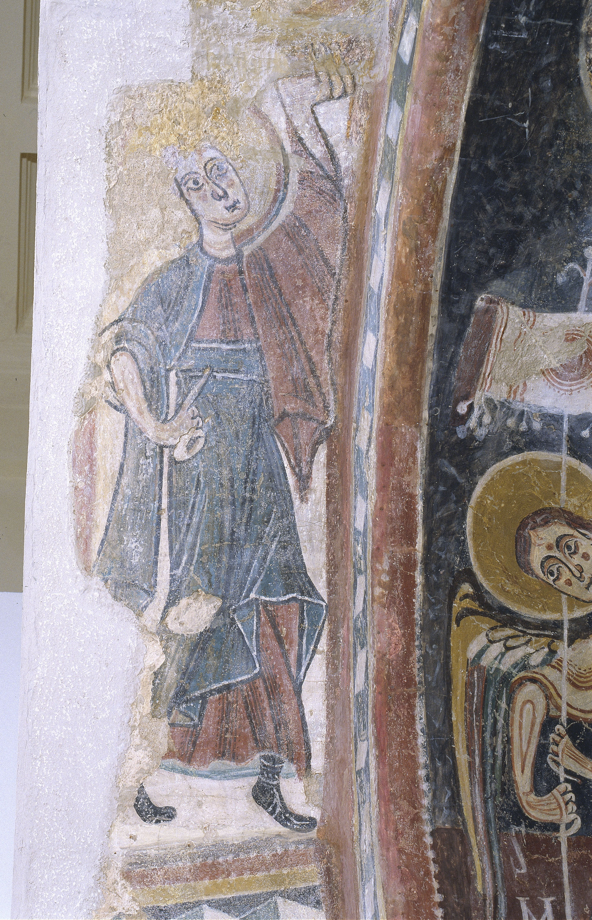image for: Mestre de Santa Coloma d&#039;Andorra - Absis d&#039;Engolasters - Cap a 1160 [4]