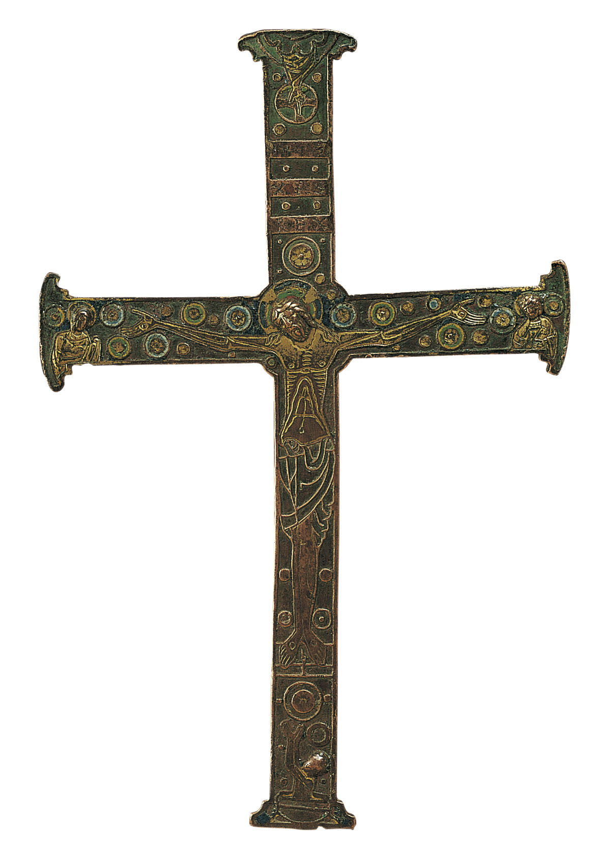 image for: Anònim - Creu amb el Crucificat - Llemotges, cap a 1190