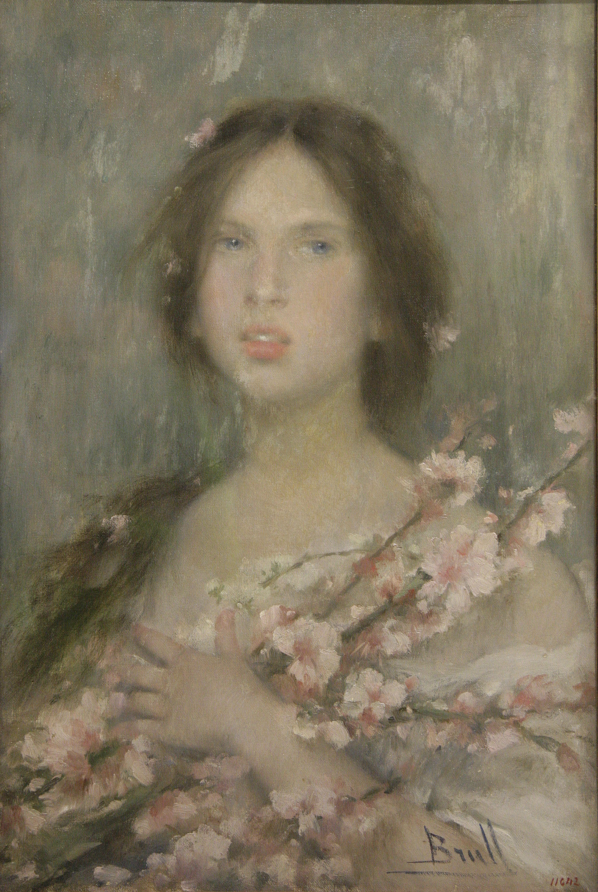 image for: Joan Brull - Flors primerenques - Cap a 1896