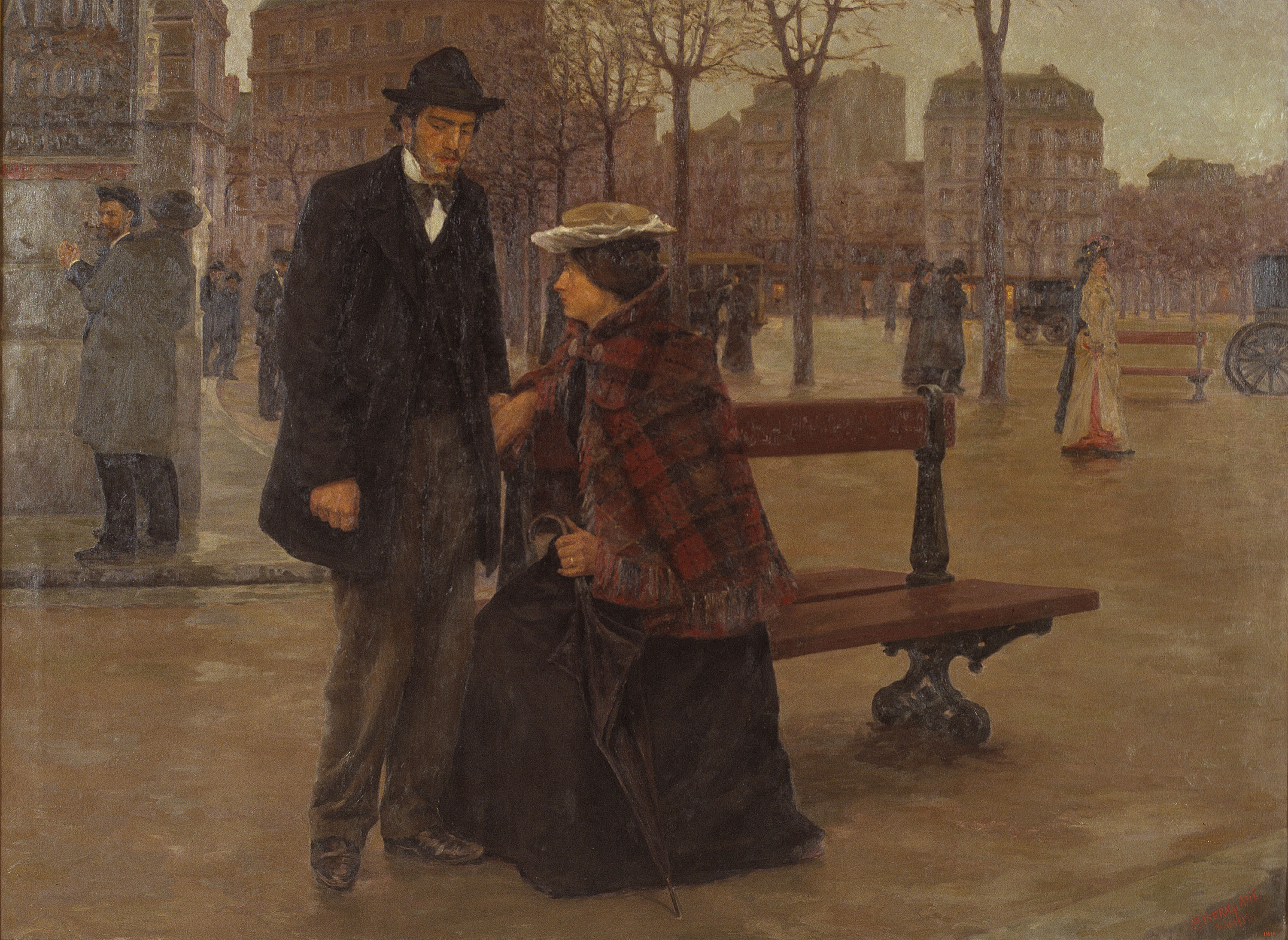image for: Pere Ysern - Bohèmia - París, 1901