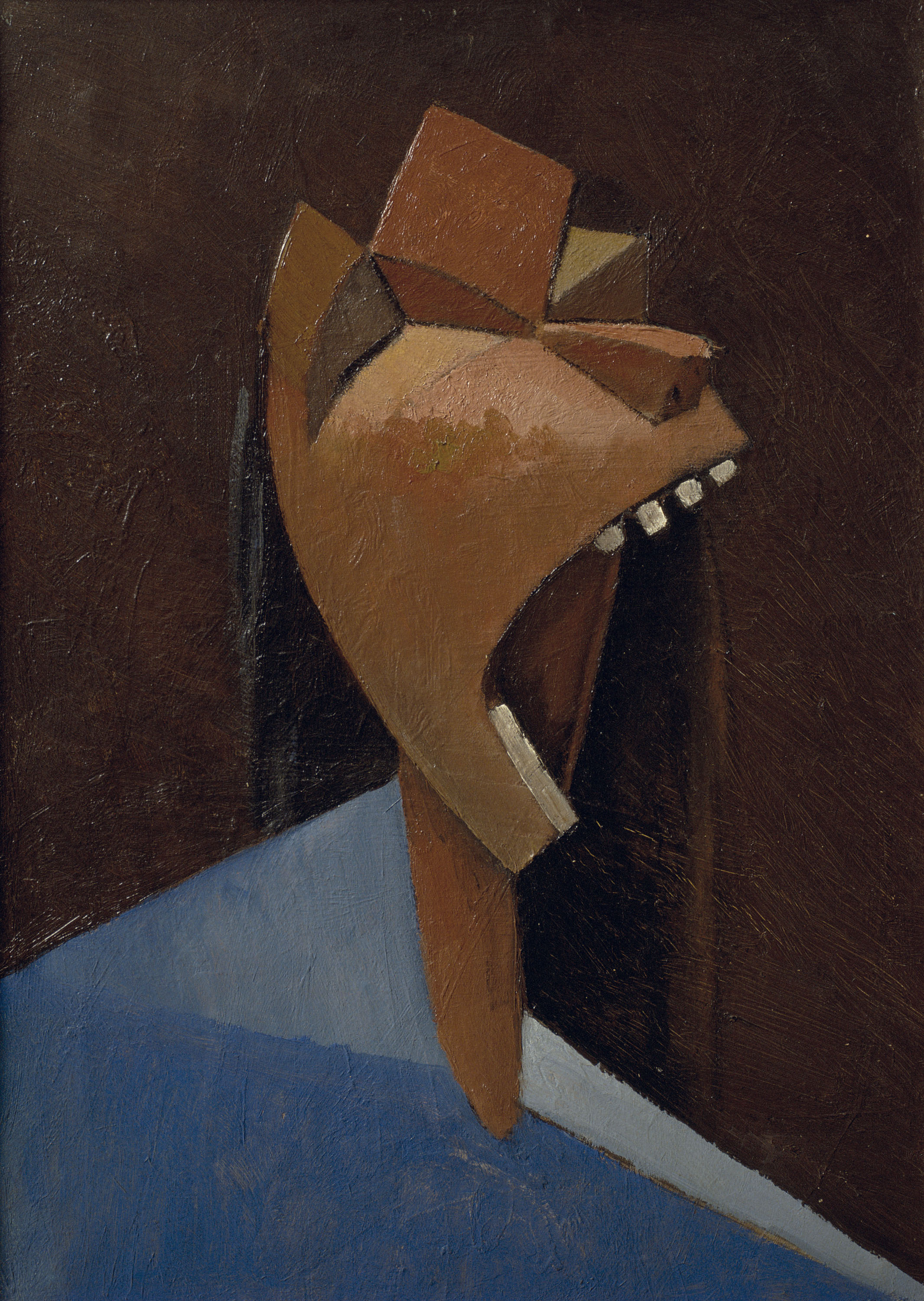 image for: Juli González - Cap cridant - Cap a 1936-1939