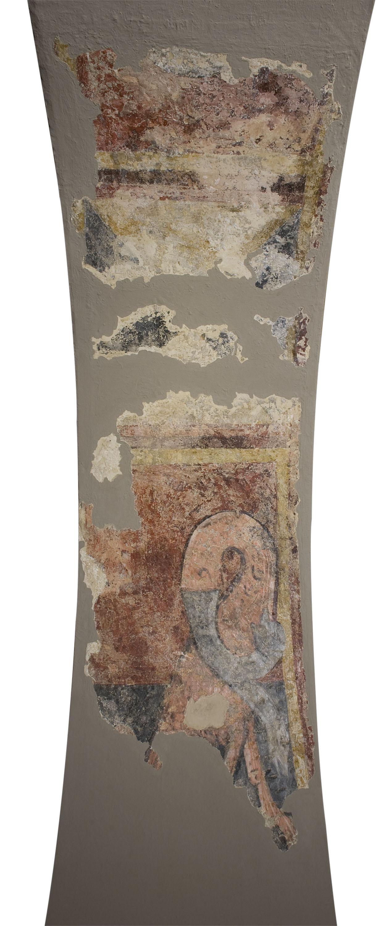 image for: Mestre de Boí - Au de dos caps de Sant Joan de Boí - Cap a 1100