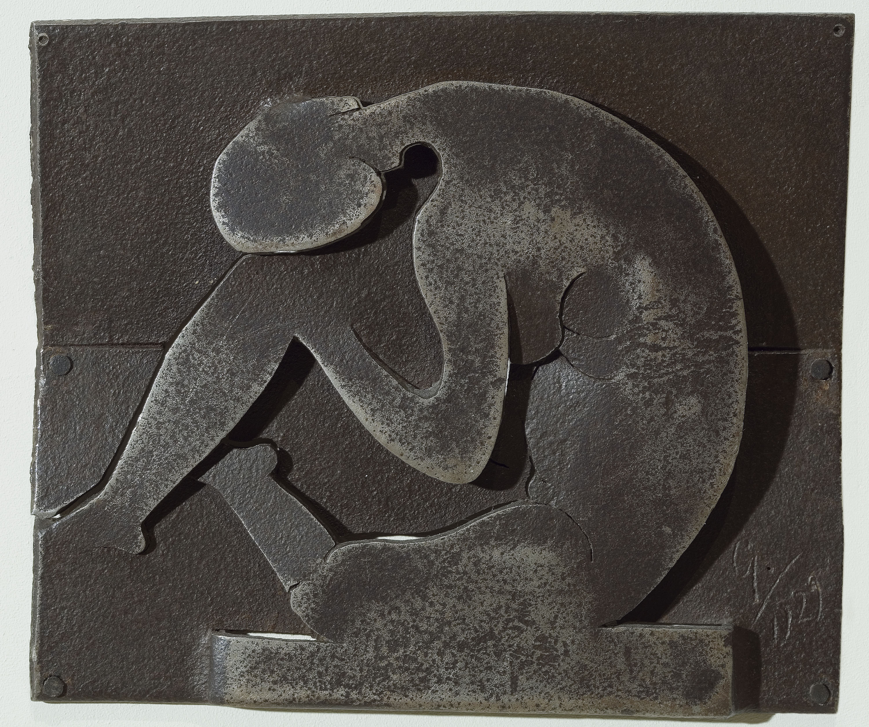 image for: Juli González - Nu assegut de perfil - 1929