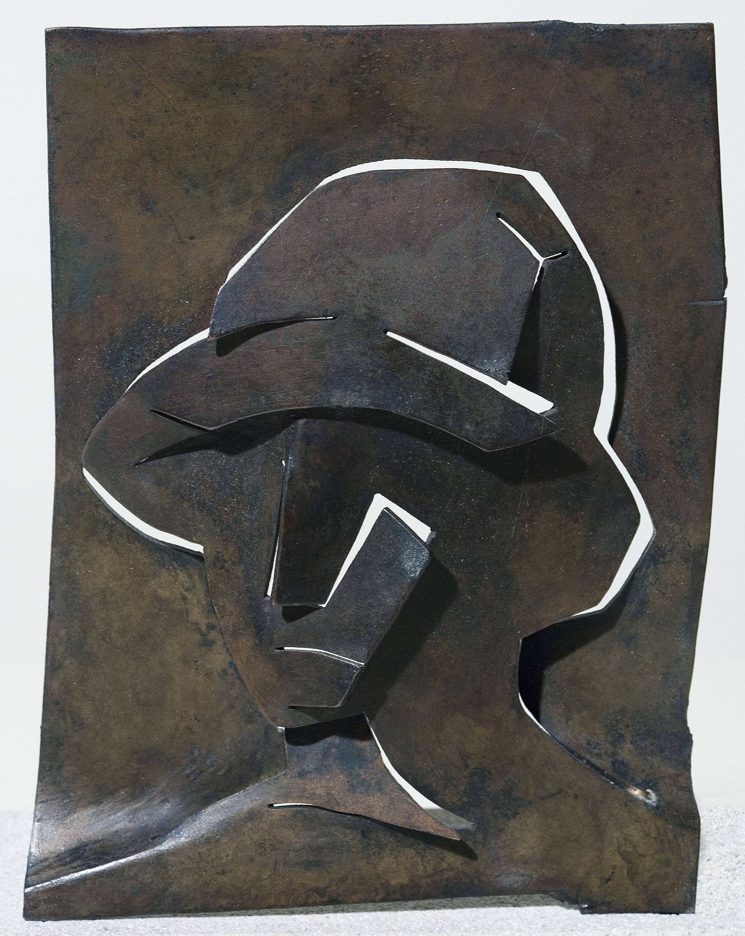 image for: Juli González - Rostre amb barret - Cap a 1927-1929