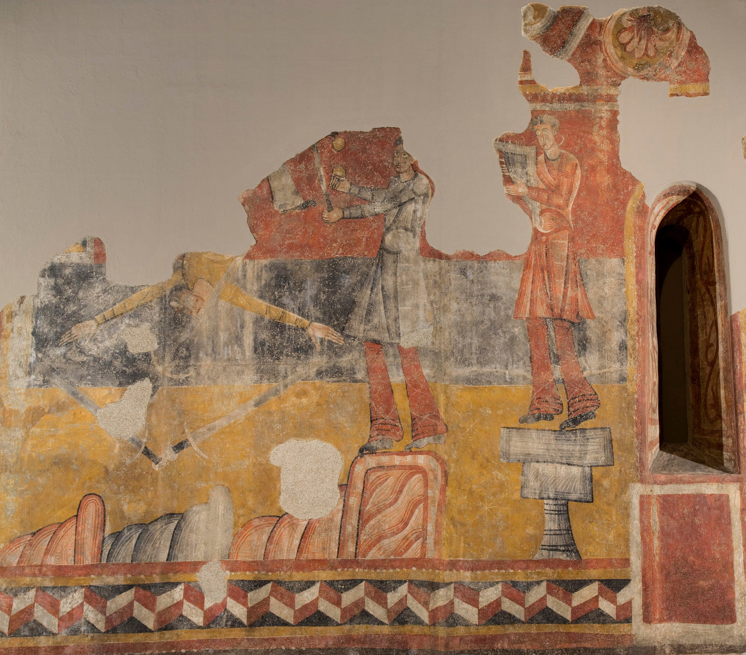 image for: Mestre de Boí - Sants i joglars de Sant Joan de Boí - Cap a 1100