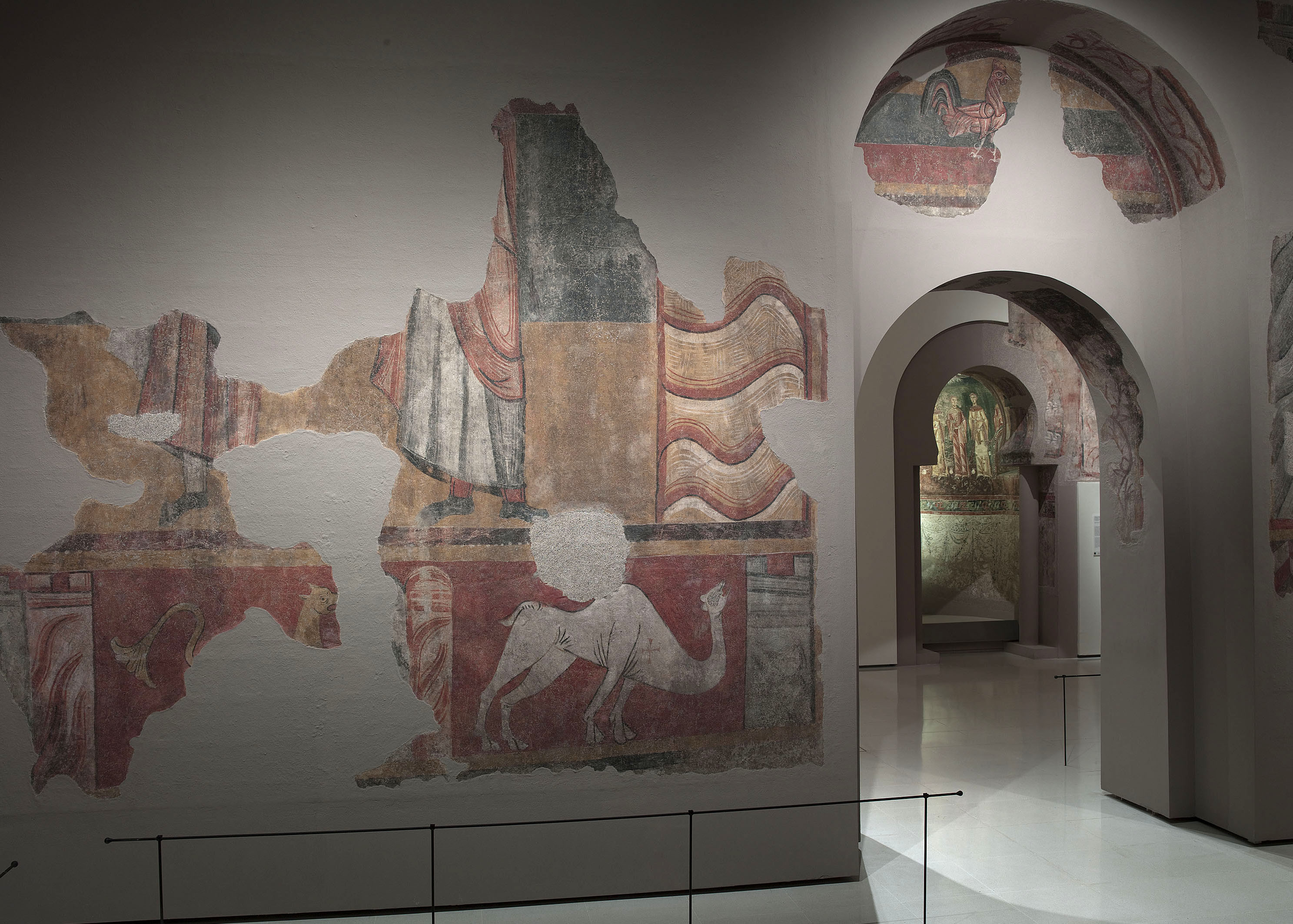 image for: Mestre de Boí - Figures, arquitectures i bestiari de Sant Joan de Boí - Cap a 1100 [1]