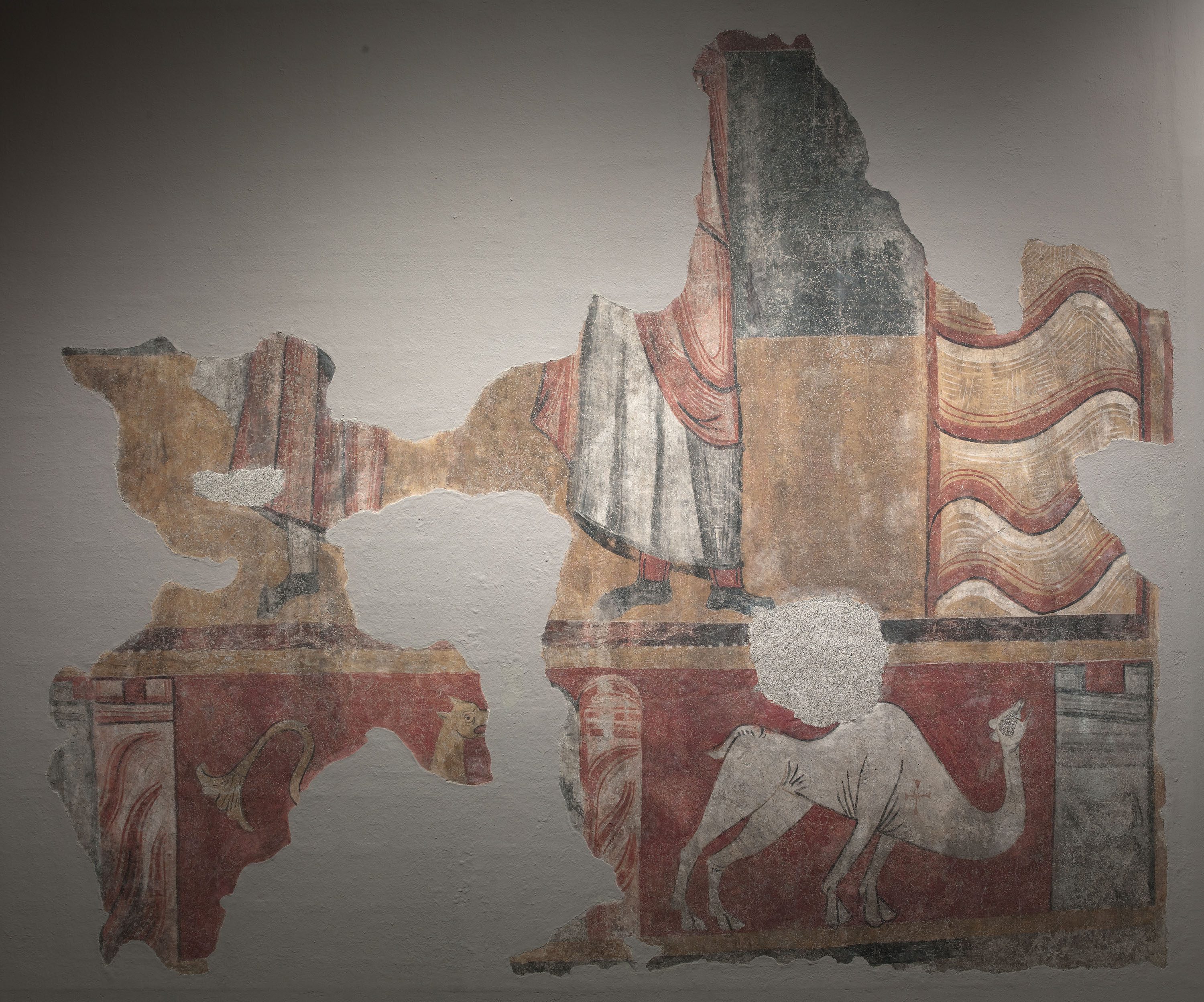 image for: Mestre de Boí - Figures, arquitectures i bestiari de Sant Joan de Boí - Cap a 1100