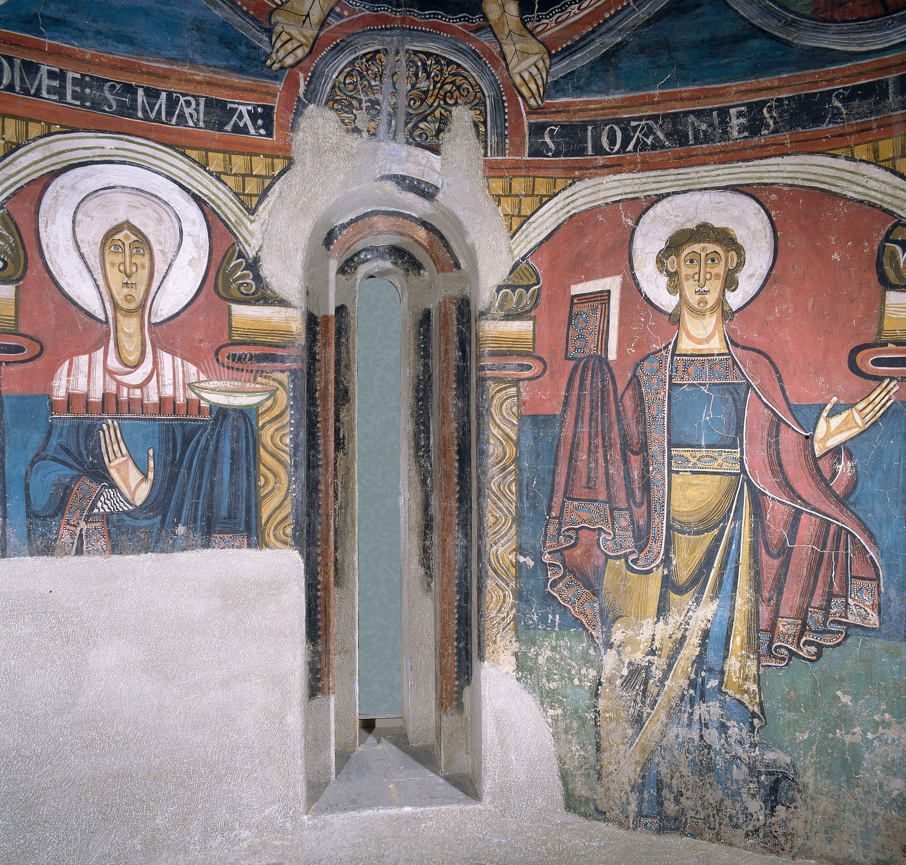 image for: Mestre de Taüll - Absis de Sant Climent de Taüll - Cap a 1123 [11]