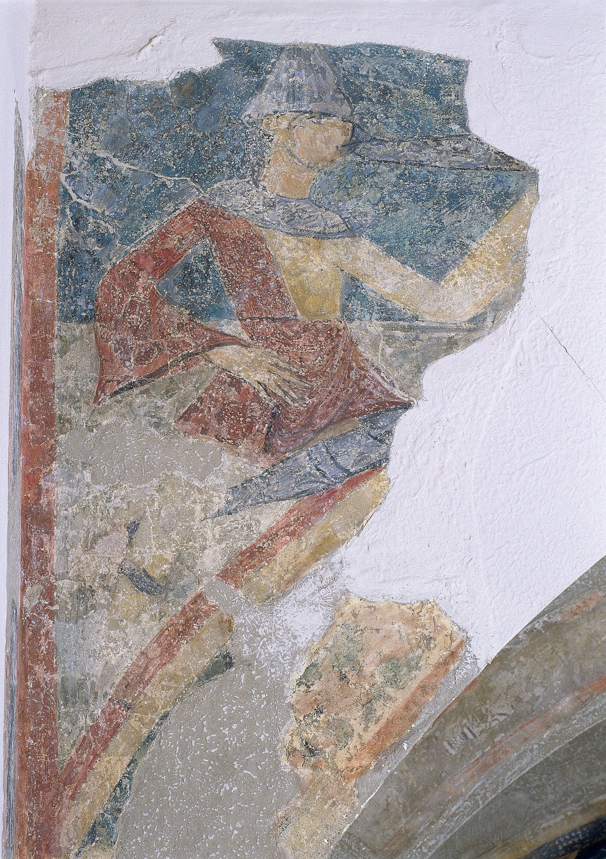 image for: Mestre de Taüll - Arc de l&#039;Anyell apocalíptic de Sant Climent de Taüll - Cap a 1123 [1]