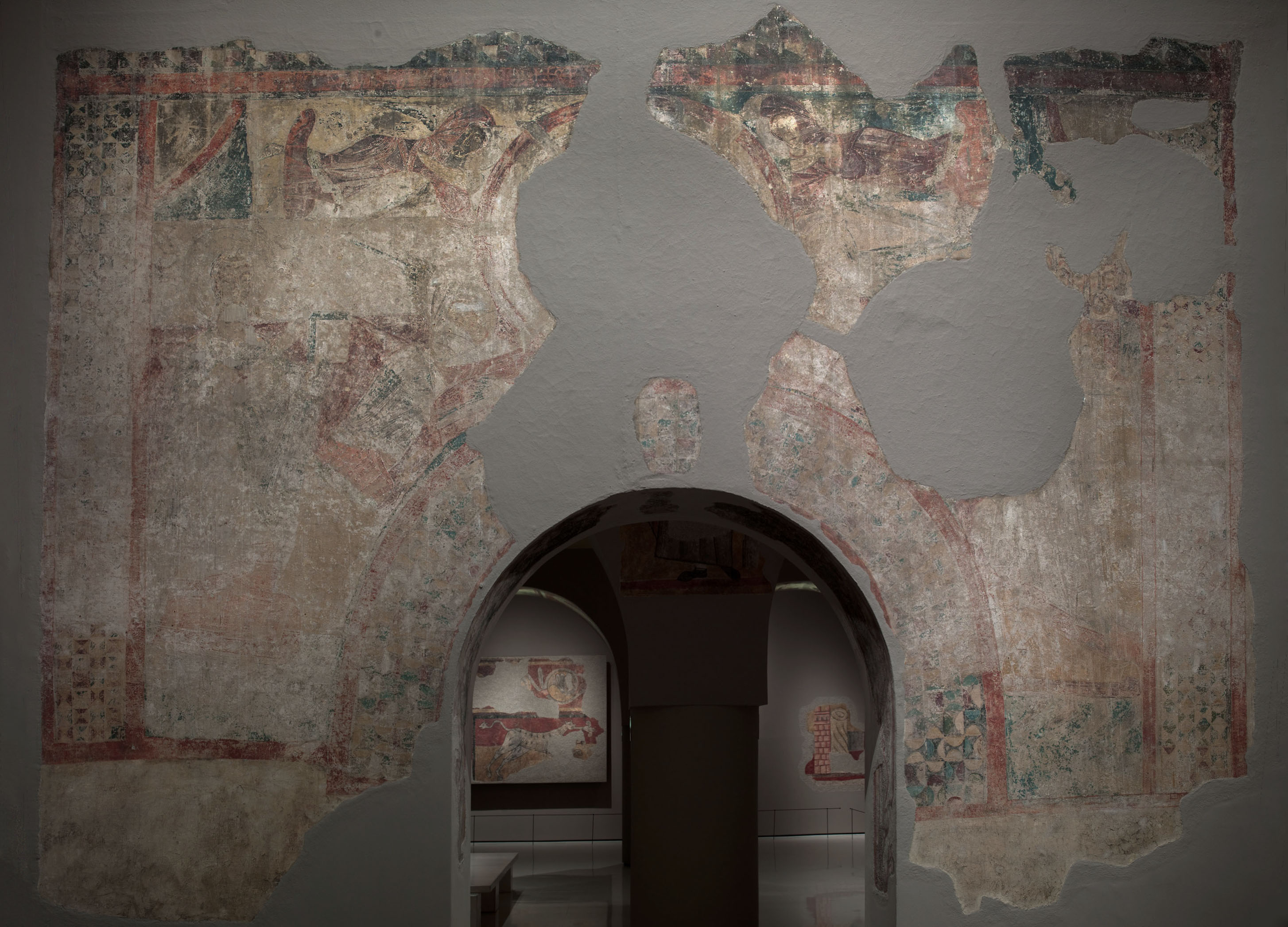 image for: Segon Mestre de Boí - Façana septentrional de Sant Joan de Boí - Primera meitat del segle XII