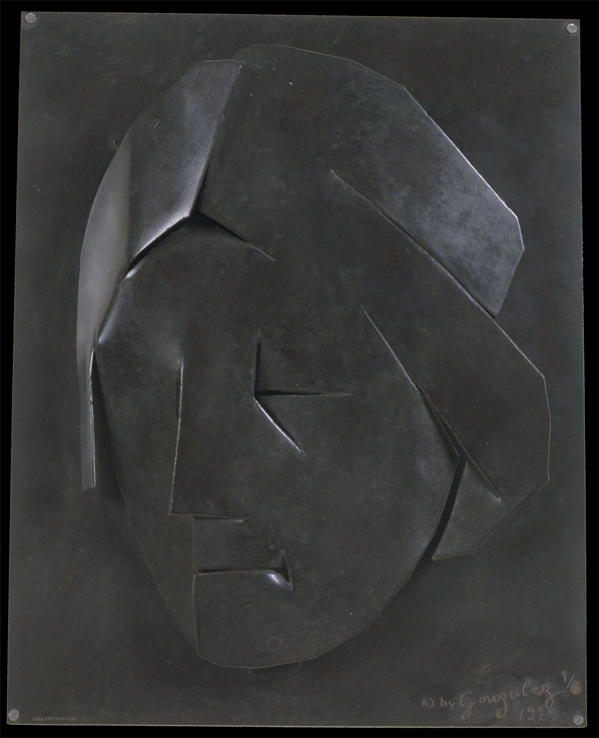 image for: Juli González - Cara pensativa - 1929