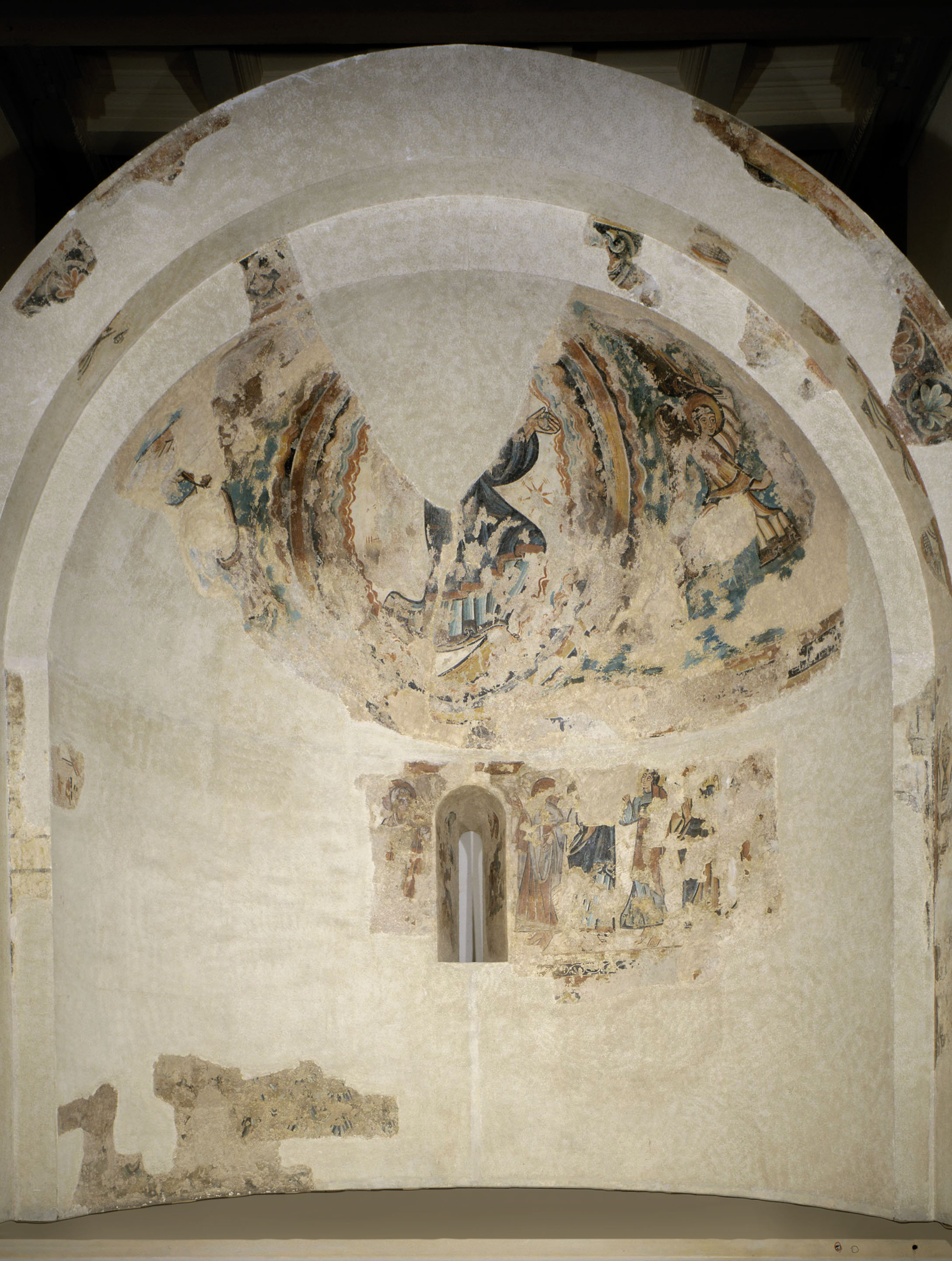 image for: Anònim. Catalunya - Absidiola meridional de Mur - Cap a 1150