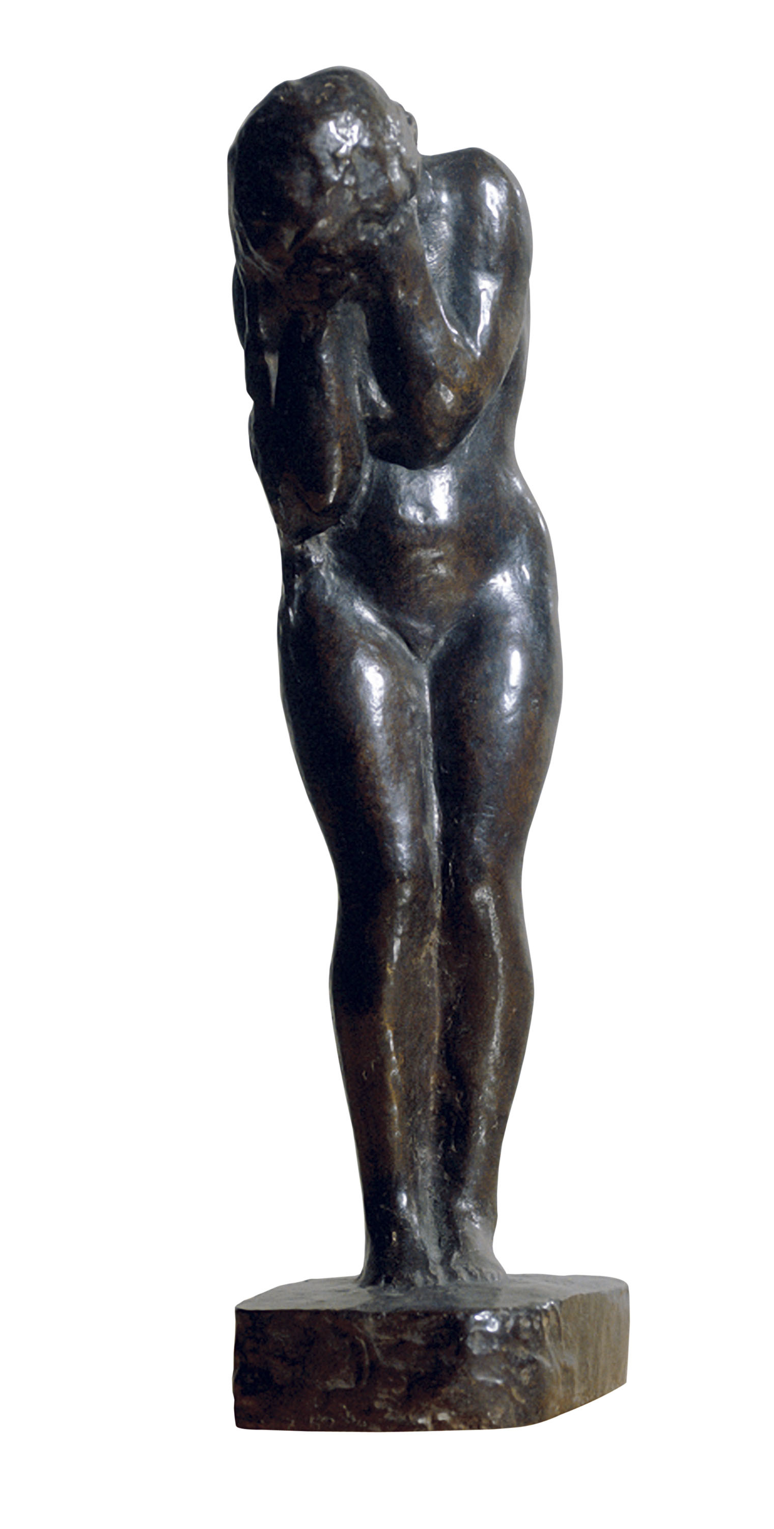 image for: Juli González - Eva I (Nu dempeus melancòlic) - Cap a 1906