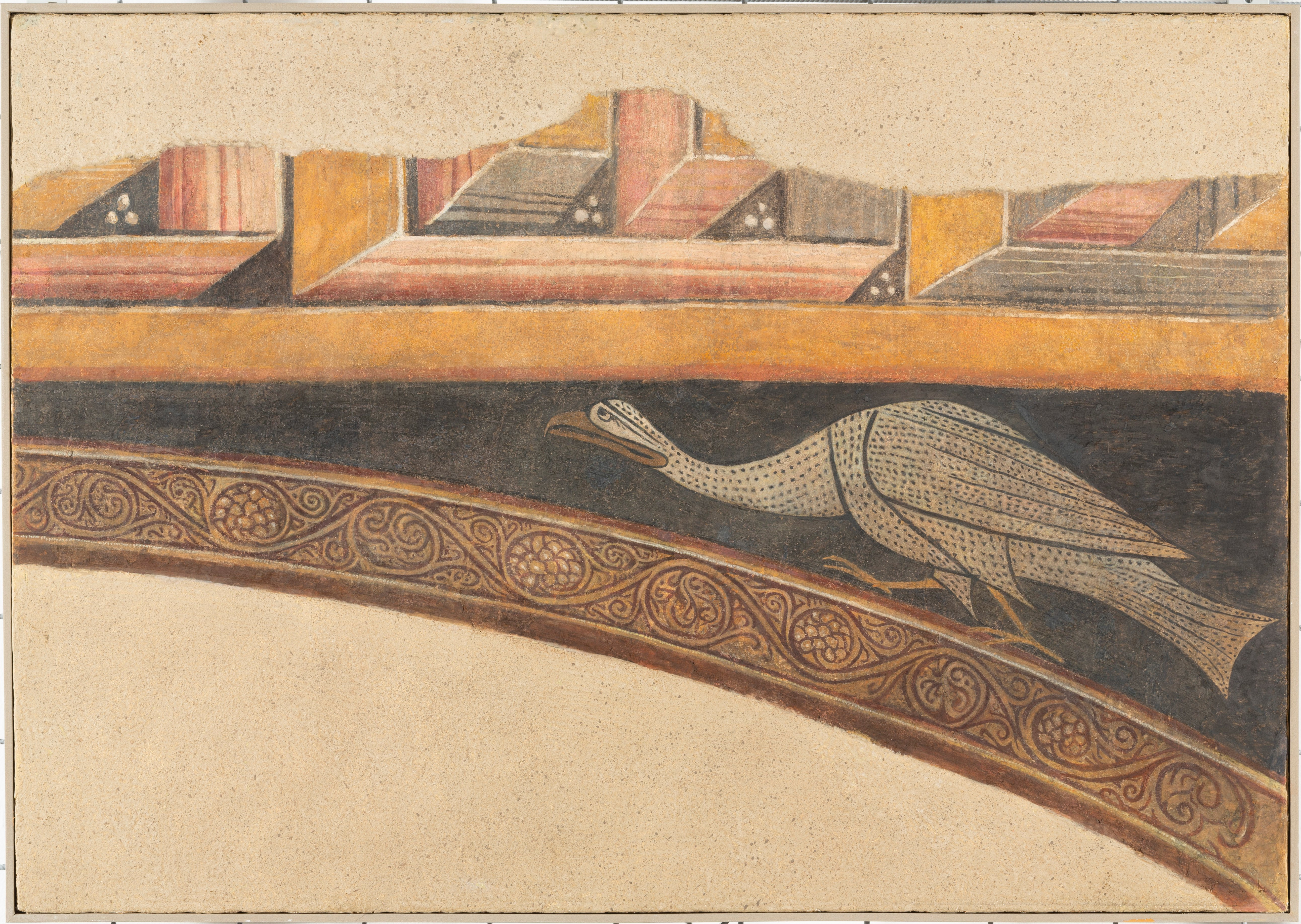 image for: Anònim. Castella - Sanefa i au d&#039;Arlanza - Primer quart del segle XIII