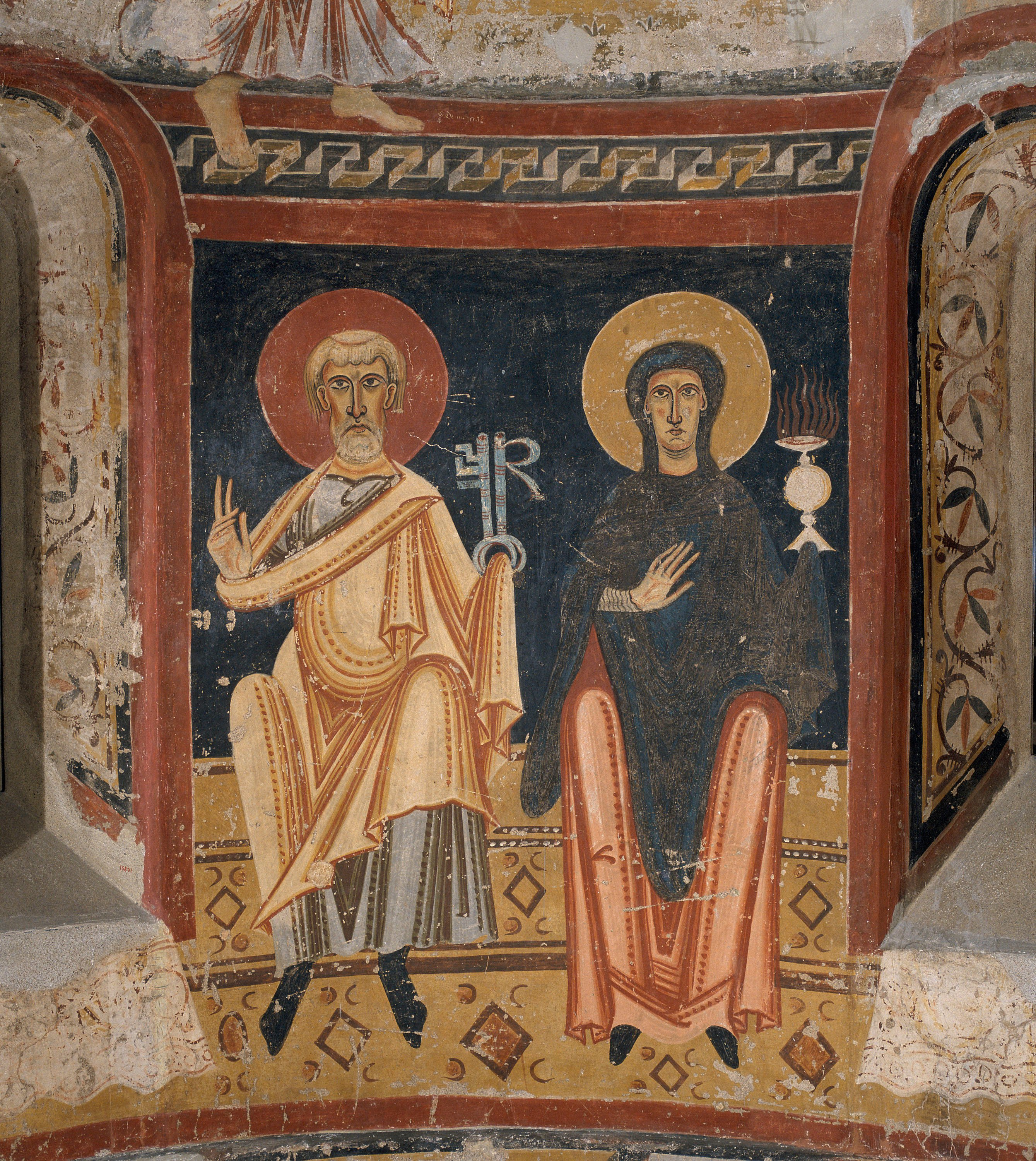 image for: Mestre de Pedret - Absis del Burgal - Finals del segle XI – inicis del segle XII [8]