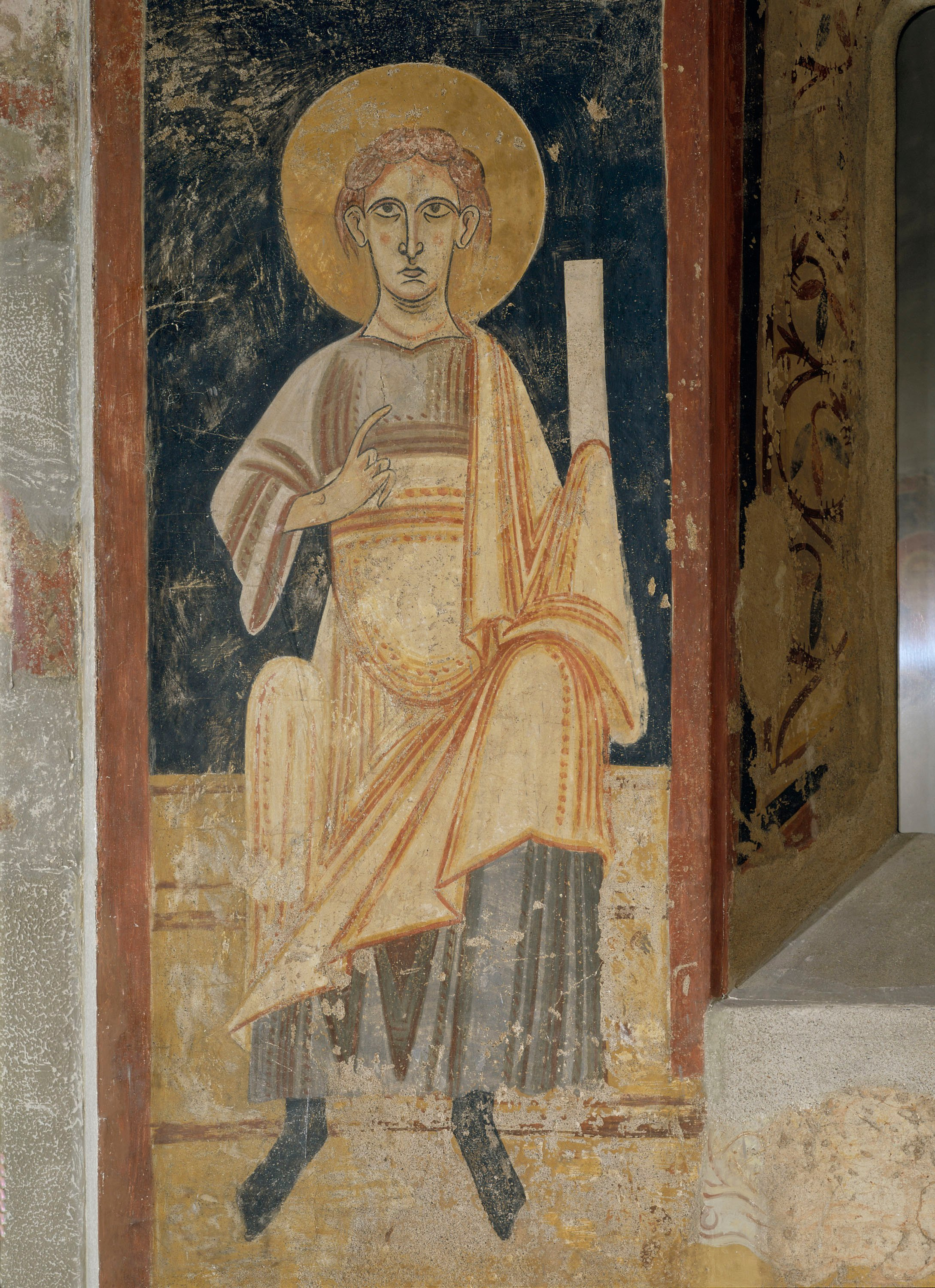 image for: Mestre de Pedret - Absis del Burgal - Finals del segle XI – inicis del segle XII [4]