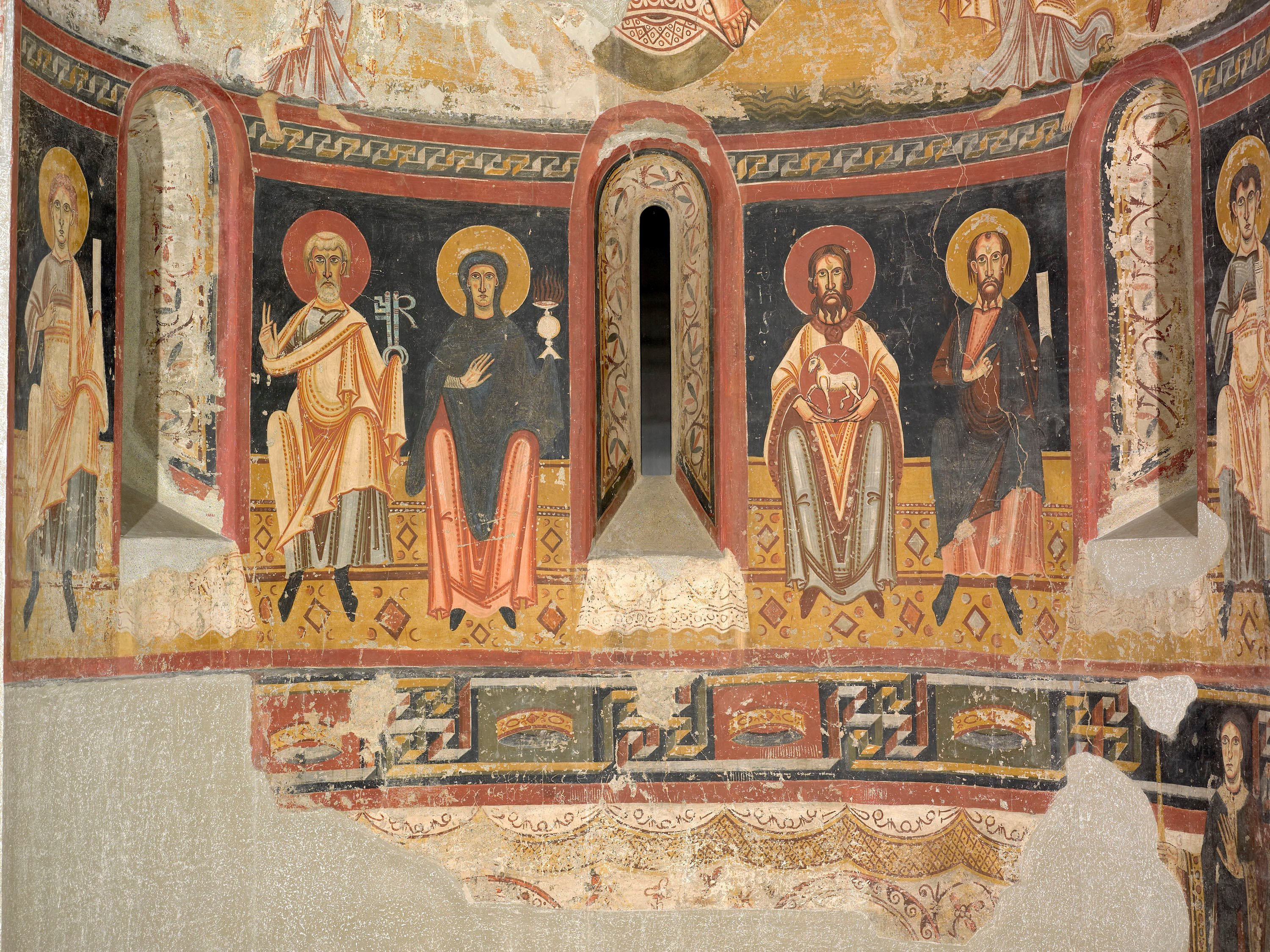 image for: Mestre de Pedret - Absis del Burgal - Finals del segle XI – inicis del segle XII [10]