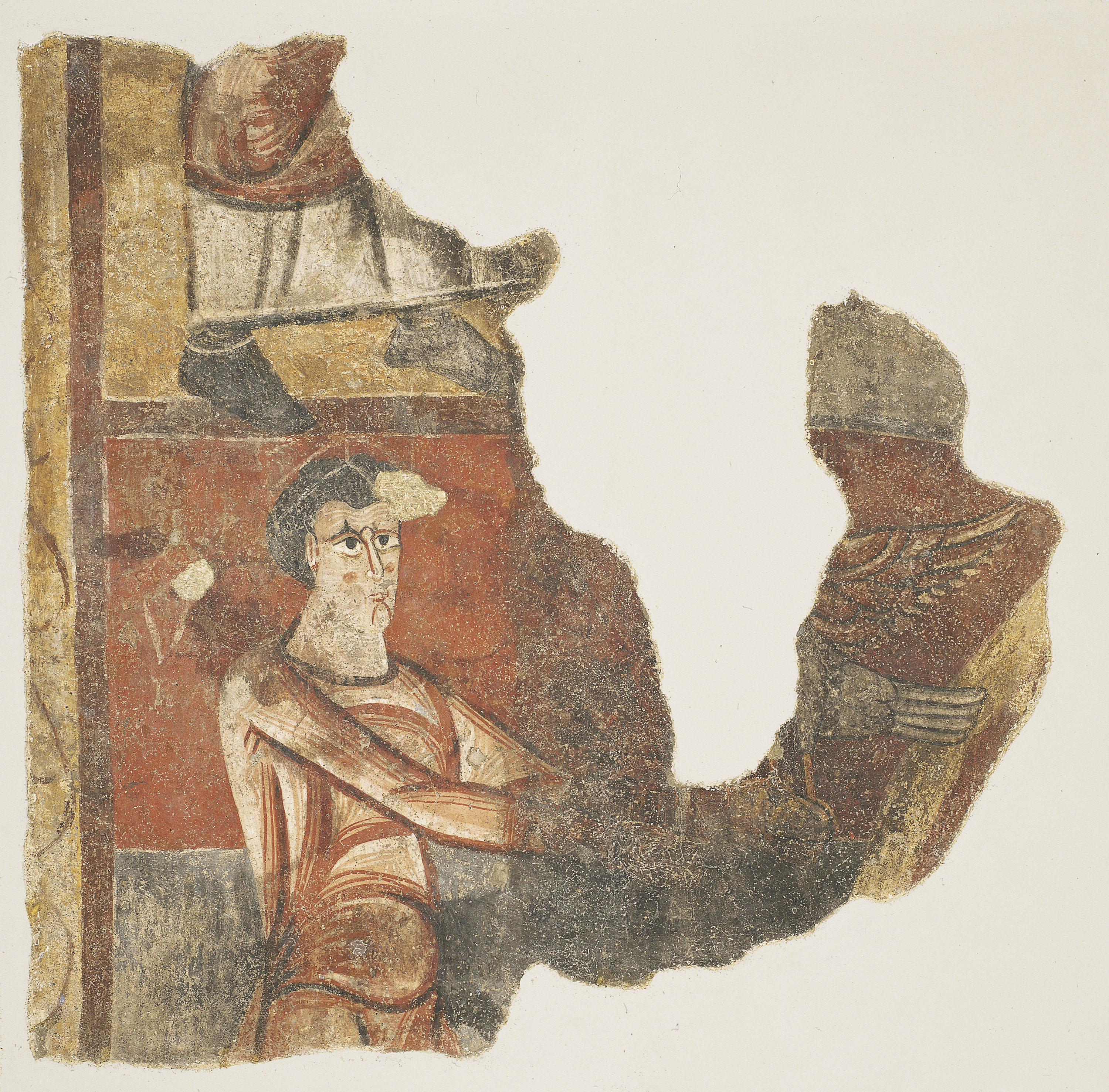 image for: Mestre de Boí - Falconer de Sant Joan de Boí - Cap a 1100 [1]