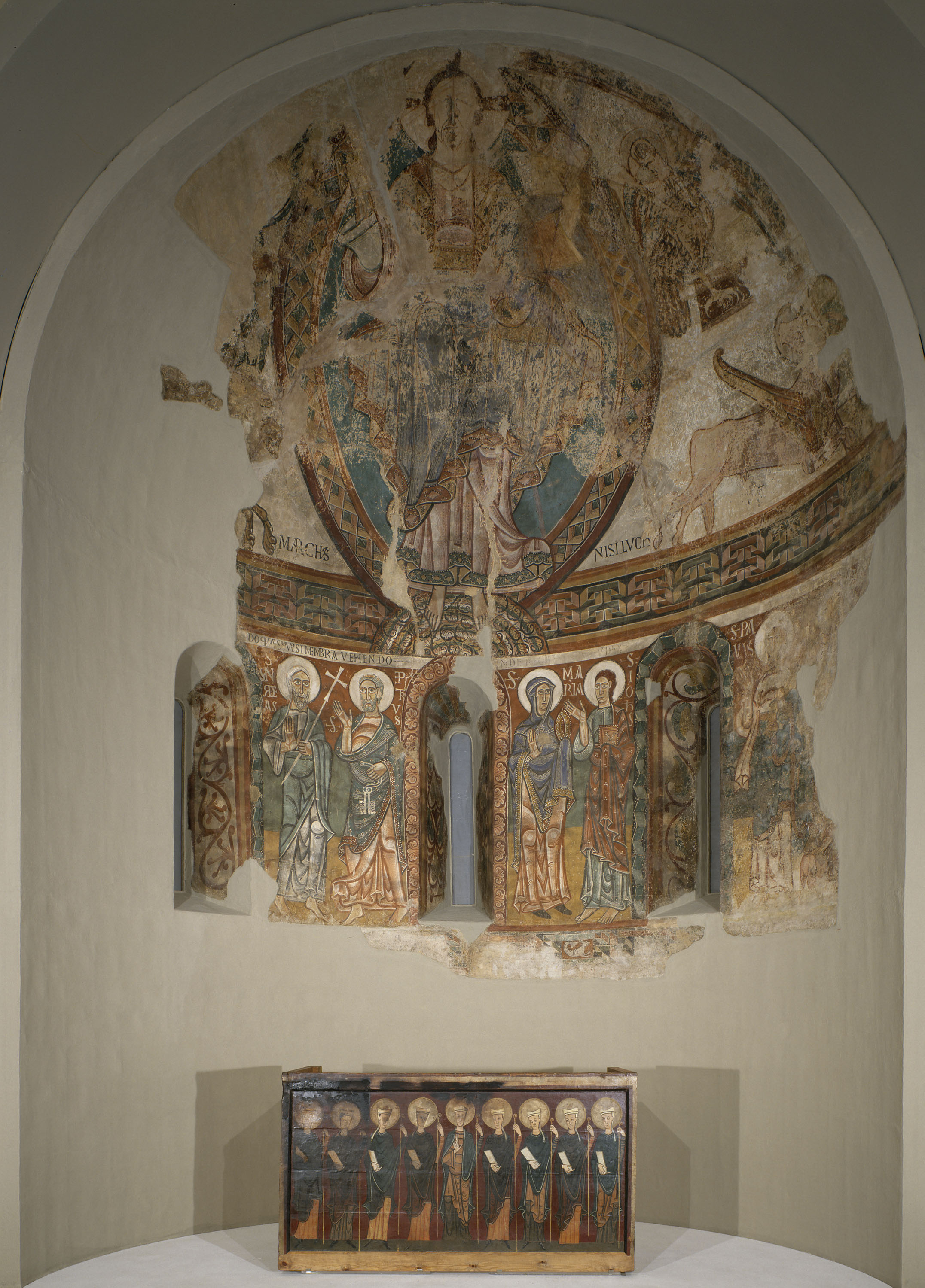 image for: Mestre de la Seu d&#039;Urgell - Absis de Sant Pere de la Seu d&#039;Urgell - Segon quart del segle XII [1]