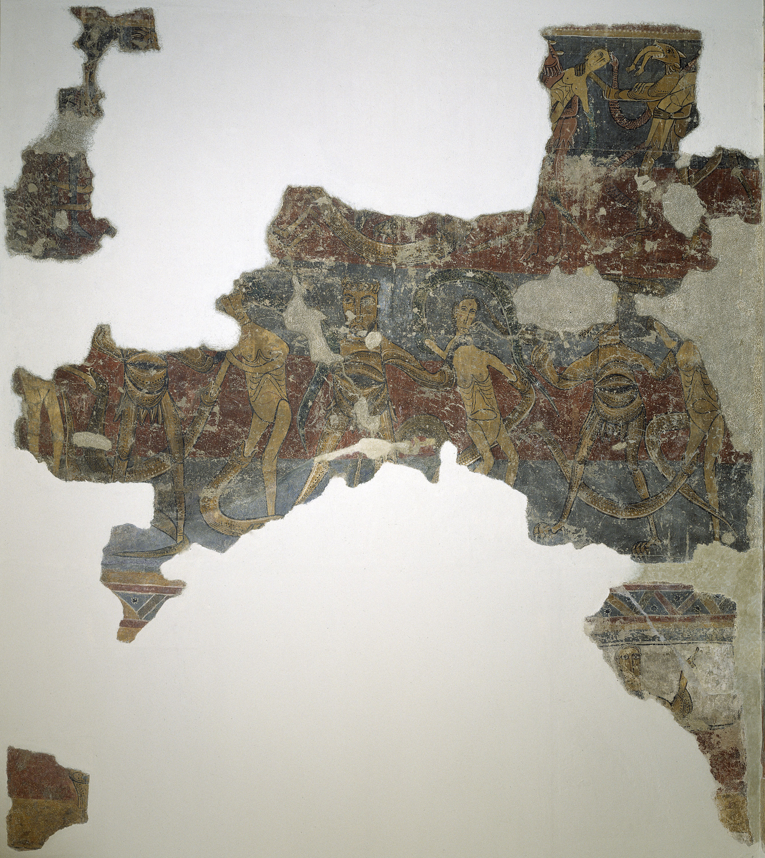 image for: Mestre del Judici Final - Infern de Santa Maria de Taüll - Després de 1123