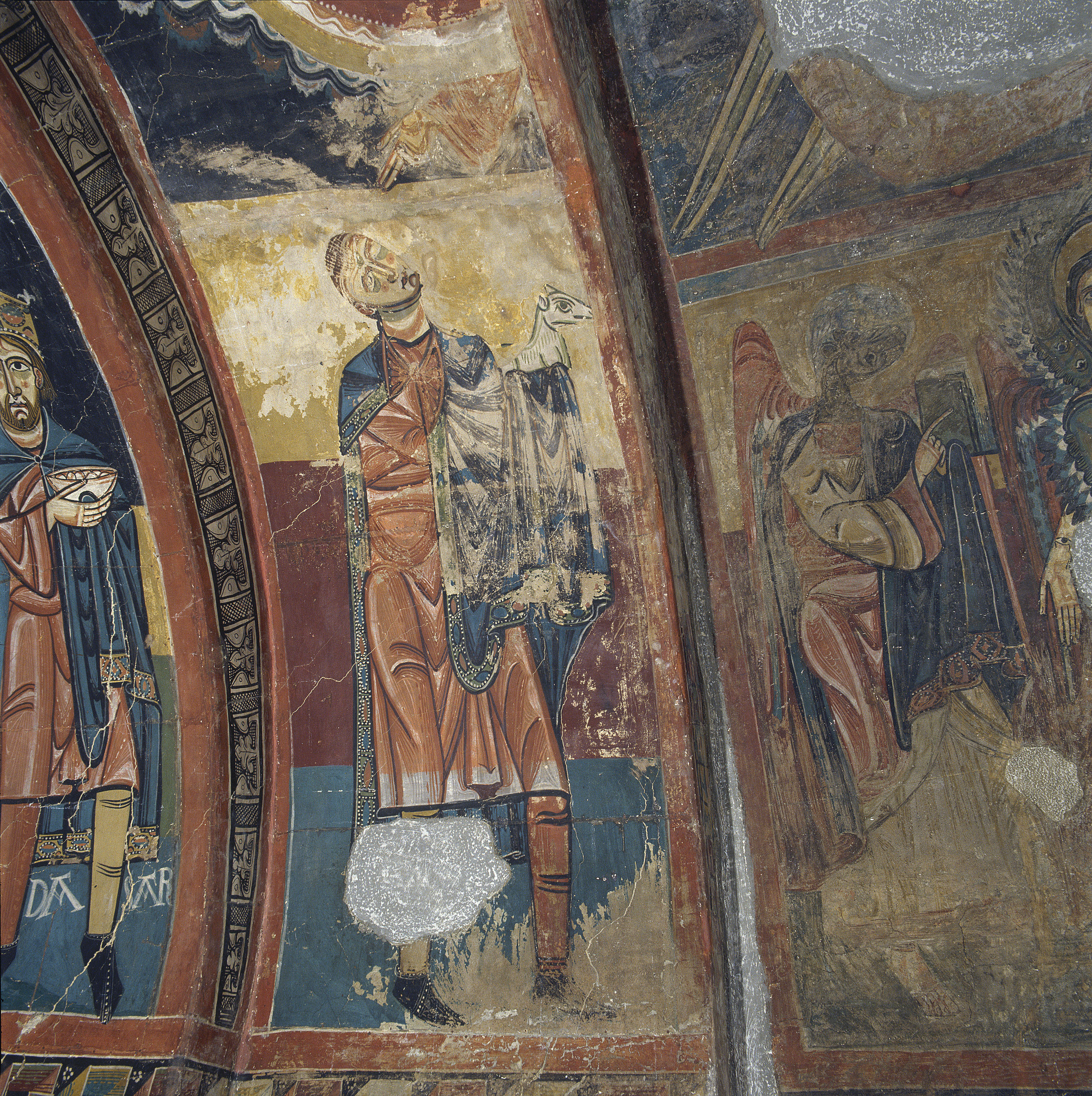 image for: Mestre de Santa Maria de Taüll - Arc de l&#039;Ofrena d&#039;Abel de Santa Maria de Taüll - Cap a 1123