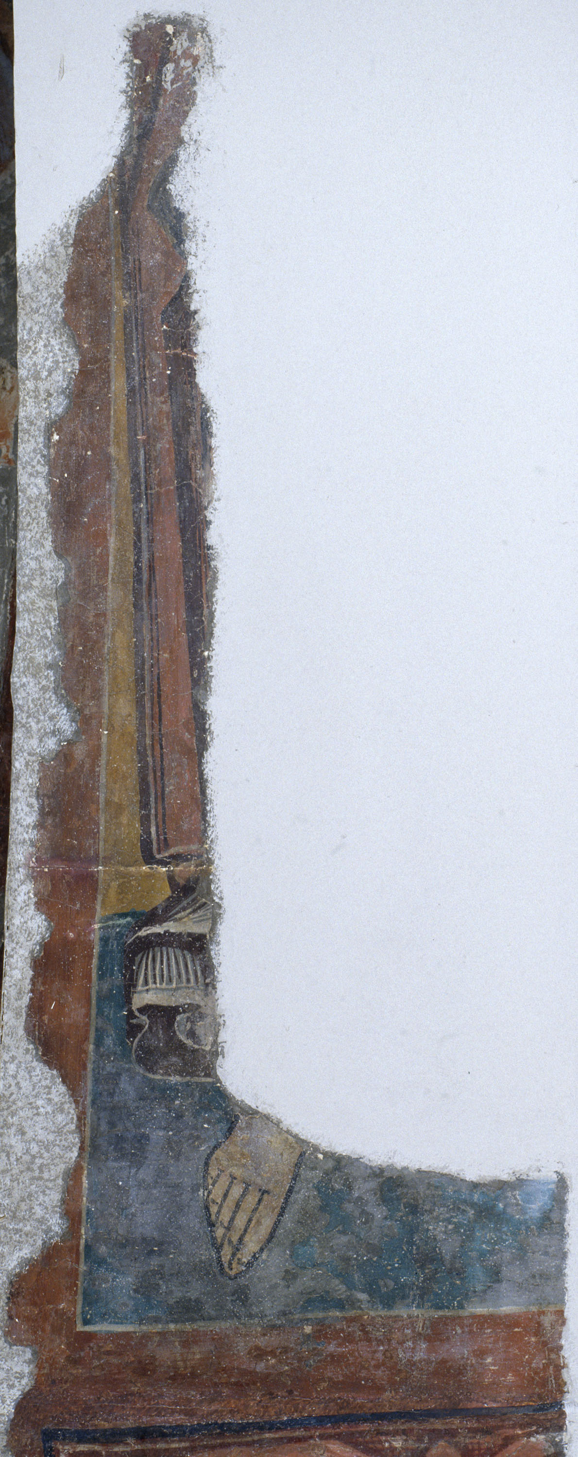 image for: Mestre de Santa Maria de Taüll - Restes de figura de Santa Maria de Taüll - Cap a 1123