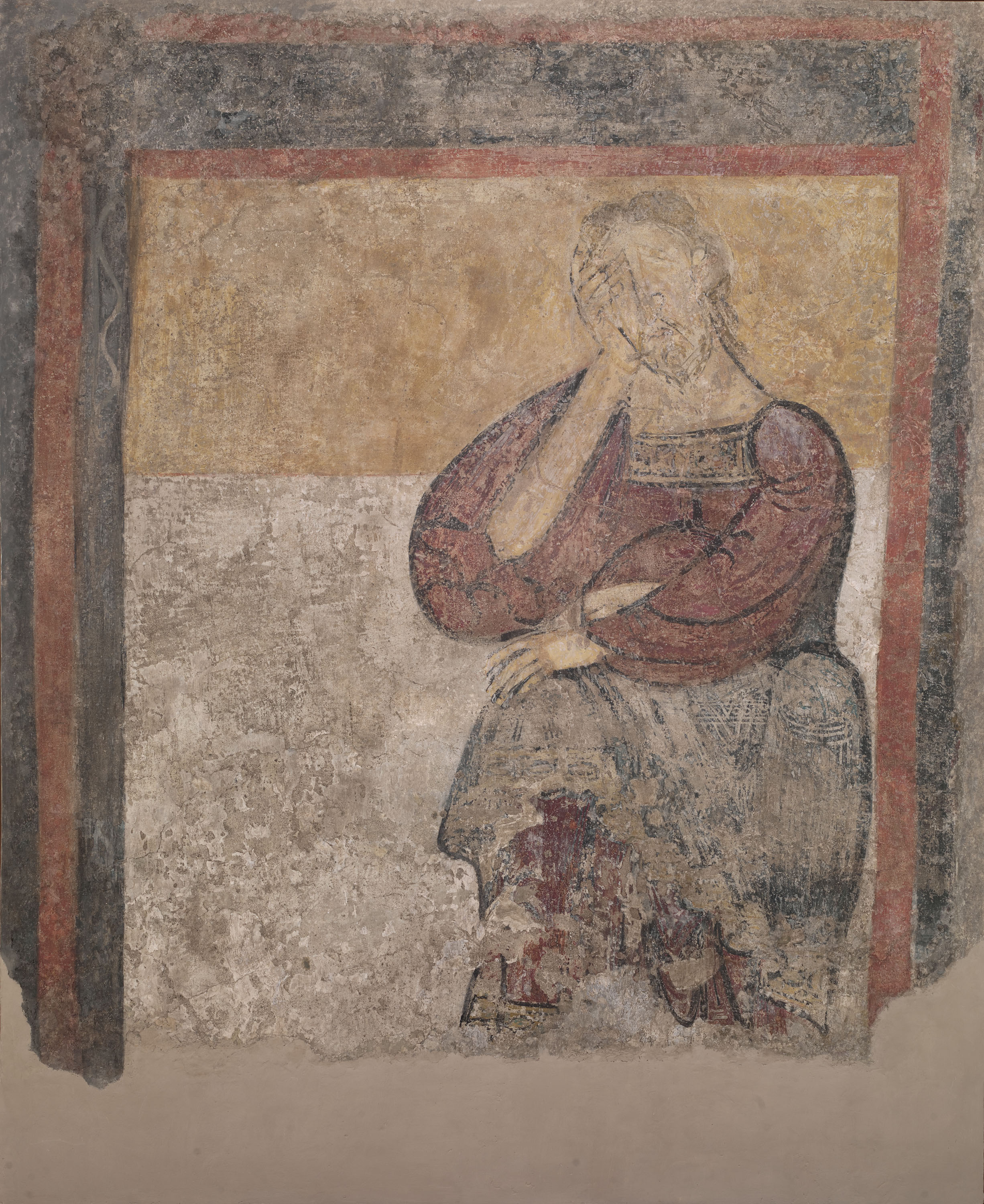 image for: Mestre de Taüll - Caín - Cap a 1123